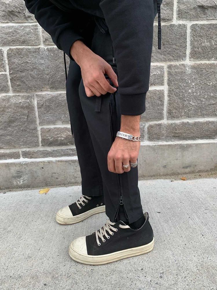 Archival Clothing × Issey Miyake × Japanese Brand Issey Miyake Bondage Pants  Zip Archive 80s Cargo pants | Grailed