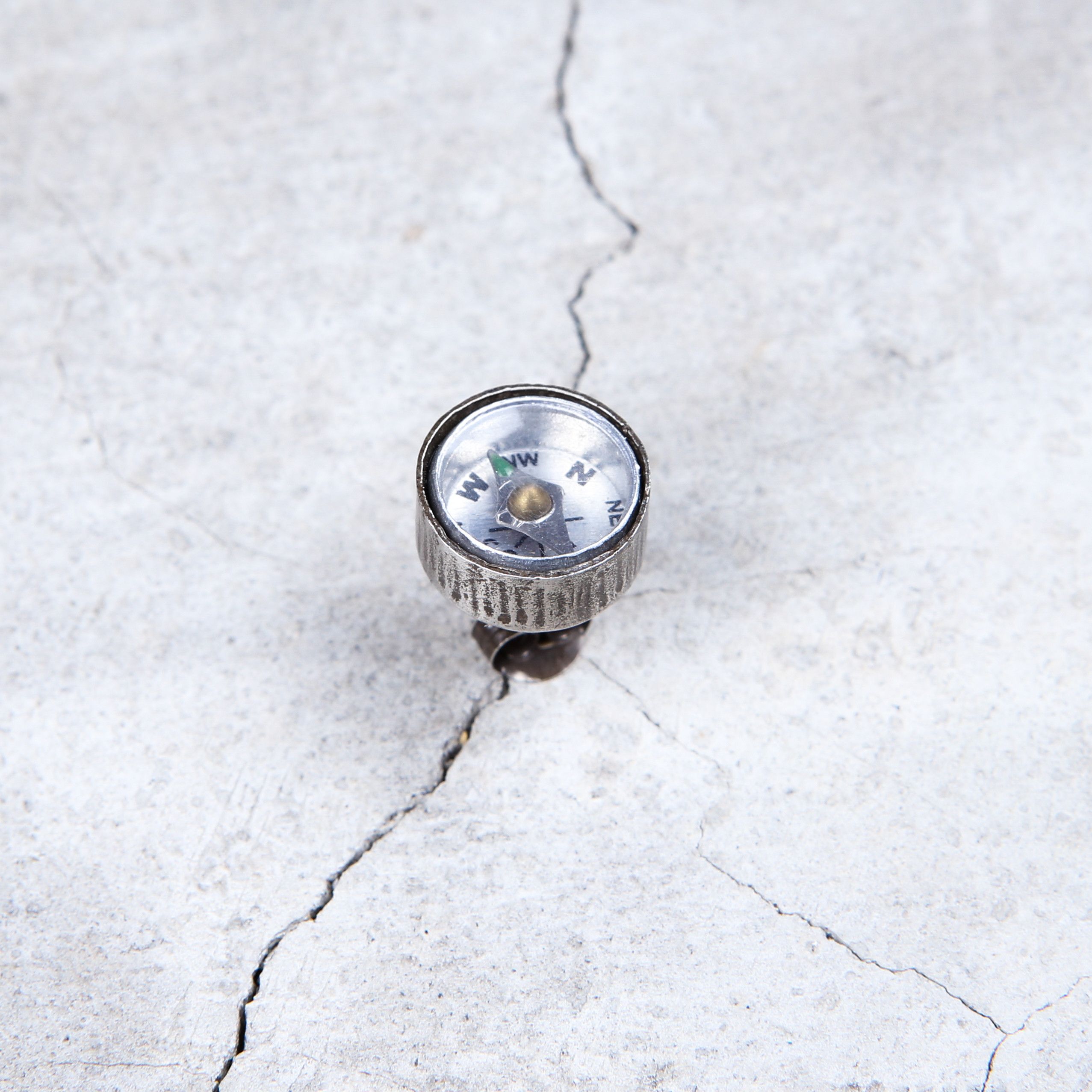Carol Christian Poell Carol Christian Poell Compass Earring Size ONE SIZE - 3 Thumbnail