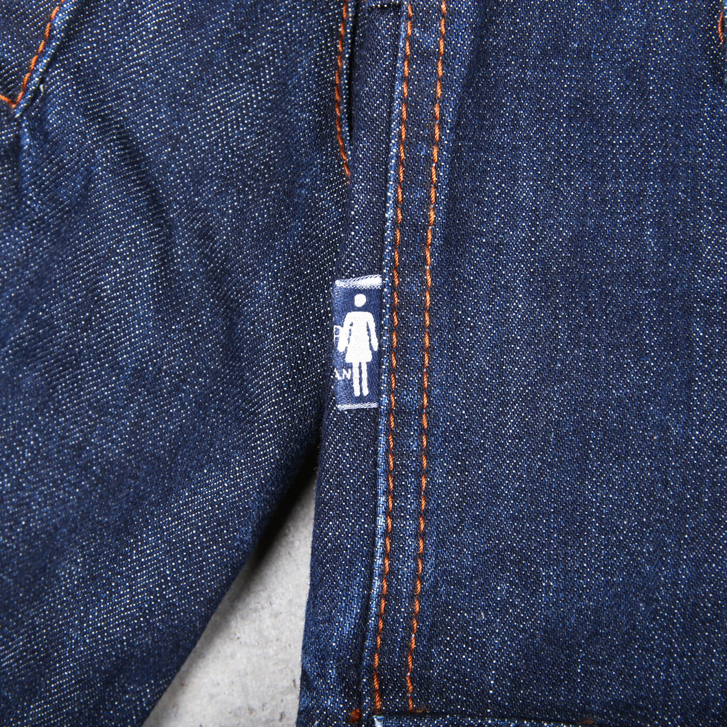 Jean Paul Gaultier J.P.G Jeans Reconstructed Denim Jacket Size M / US 6-8 / IT 42-44 - 6 Thumbnail