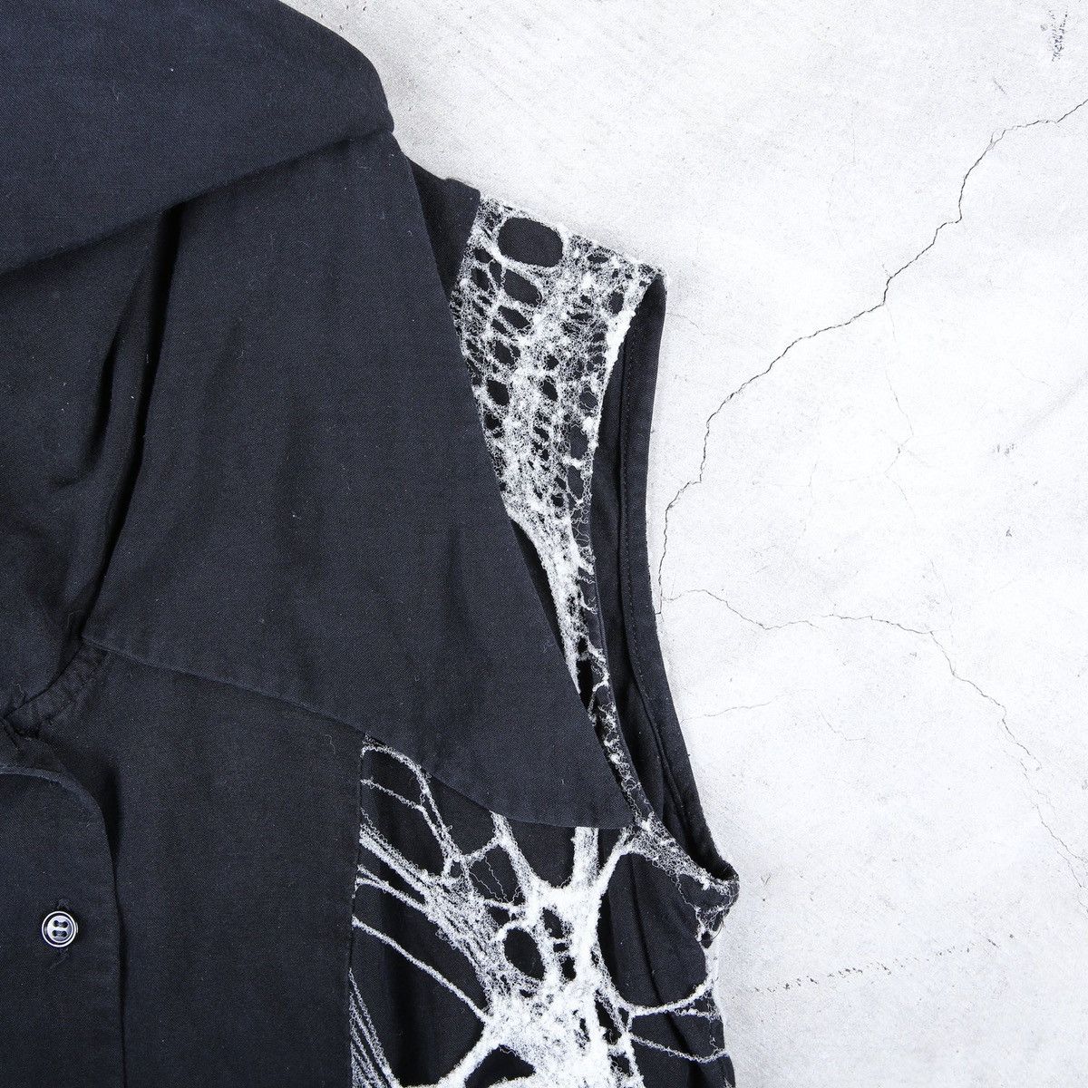 Japanese Brand Alice Auaa spider Cobweb Dress Size ONE SIZE - 4 Thumbnail
