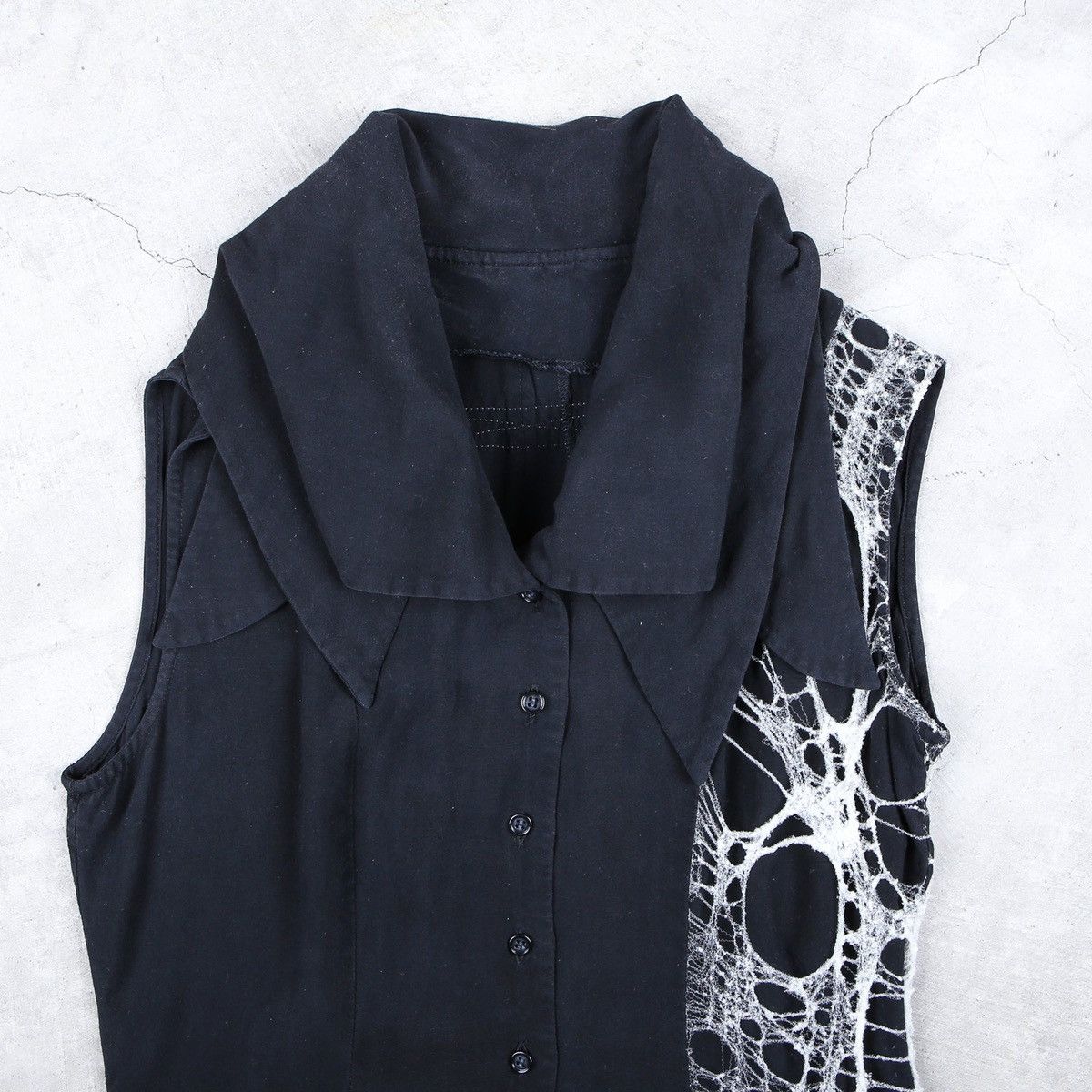 Japanese Brand Alice Auaa spider Cobweb Dress Size ONE SIZE - 3 Thumbnail