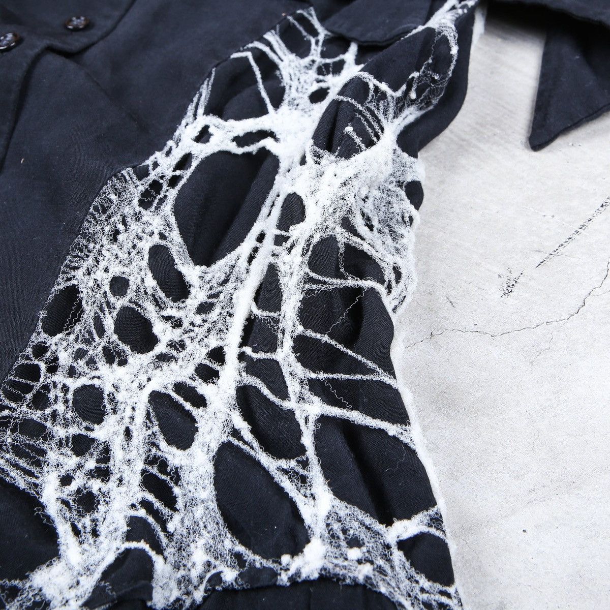 Japanese Brand Alice Auaa spider Cobweb Dress Size ONE SIZE - 8 Thumbnail