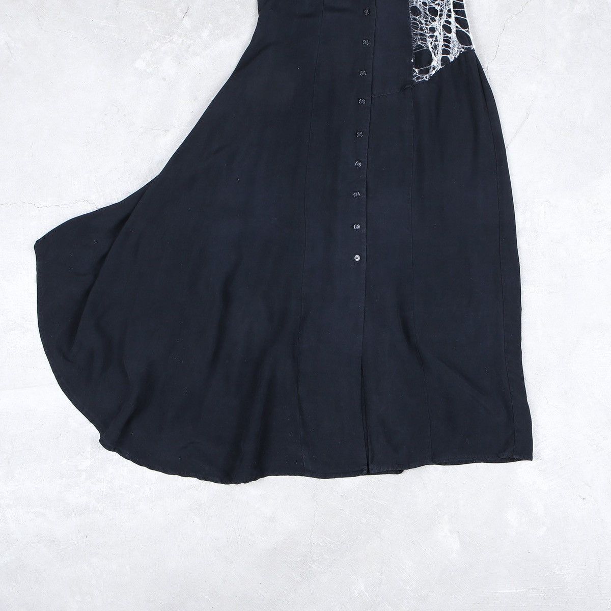 Japanese Brand Alice Auaa spider Cobweb Dress Size ONE SIZE - 5 Thumbnail