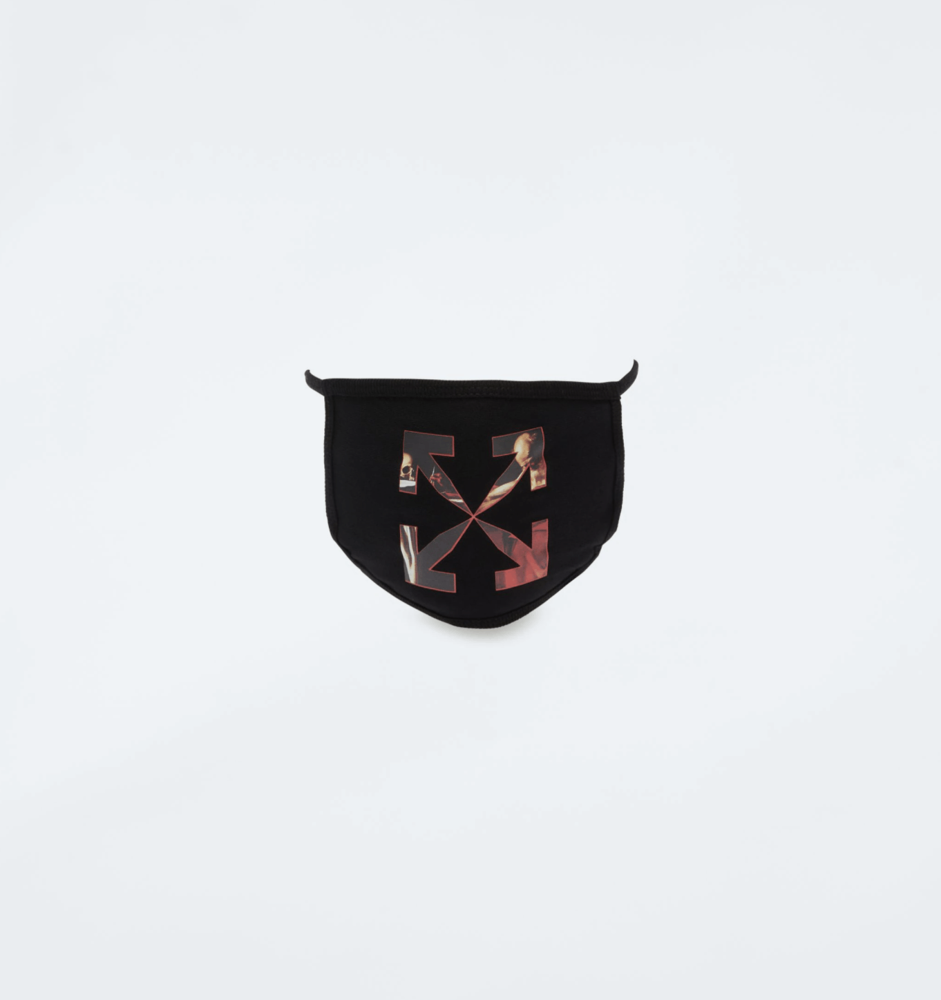 Off-White Off-White Virgil Abloh caravaggio arrow mask One Size Size ONE SIZE - 2 Thumbnail