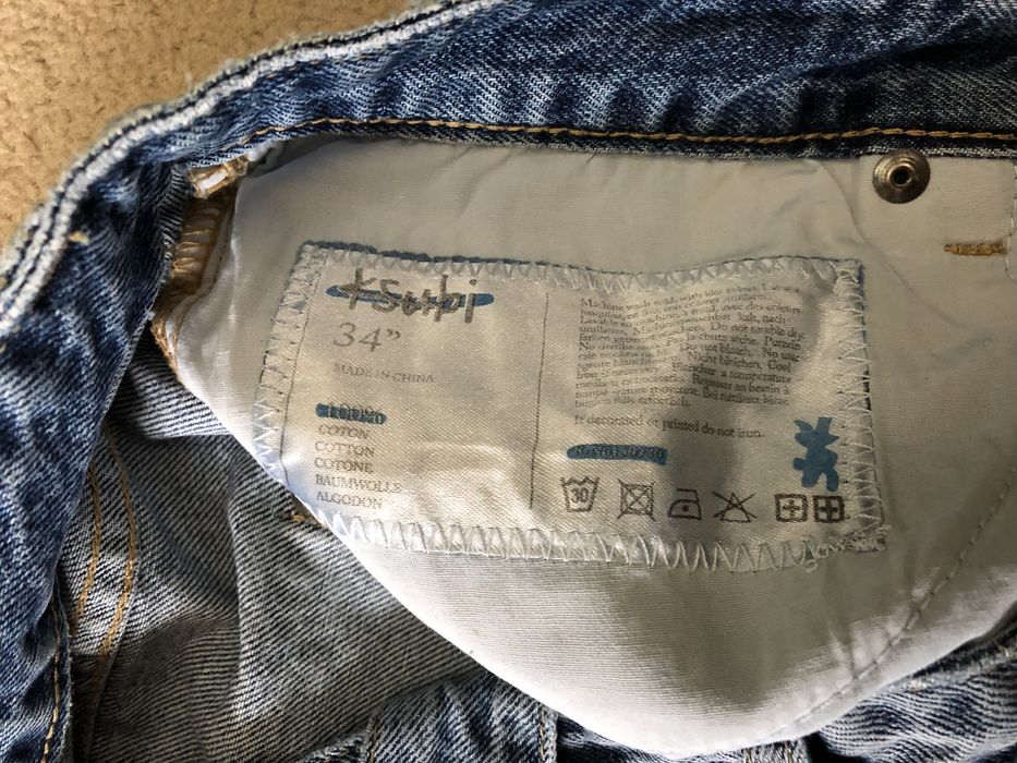 Ksubi Ksubi x Travis Scott Ripped Citch Jeans | Grailed