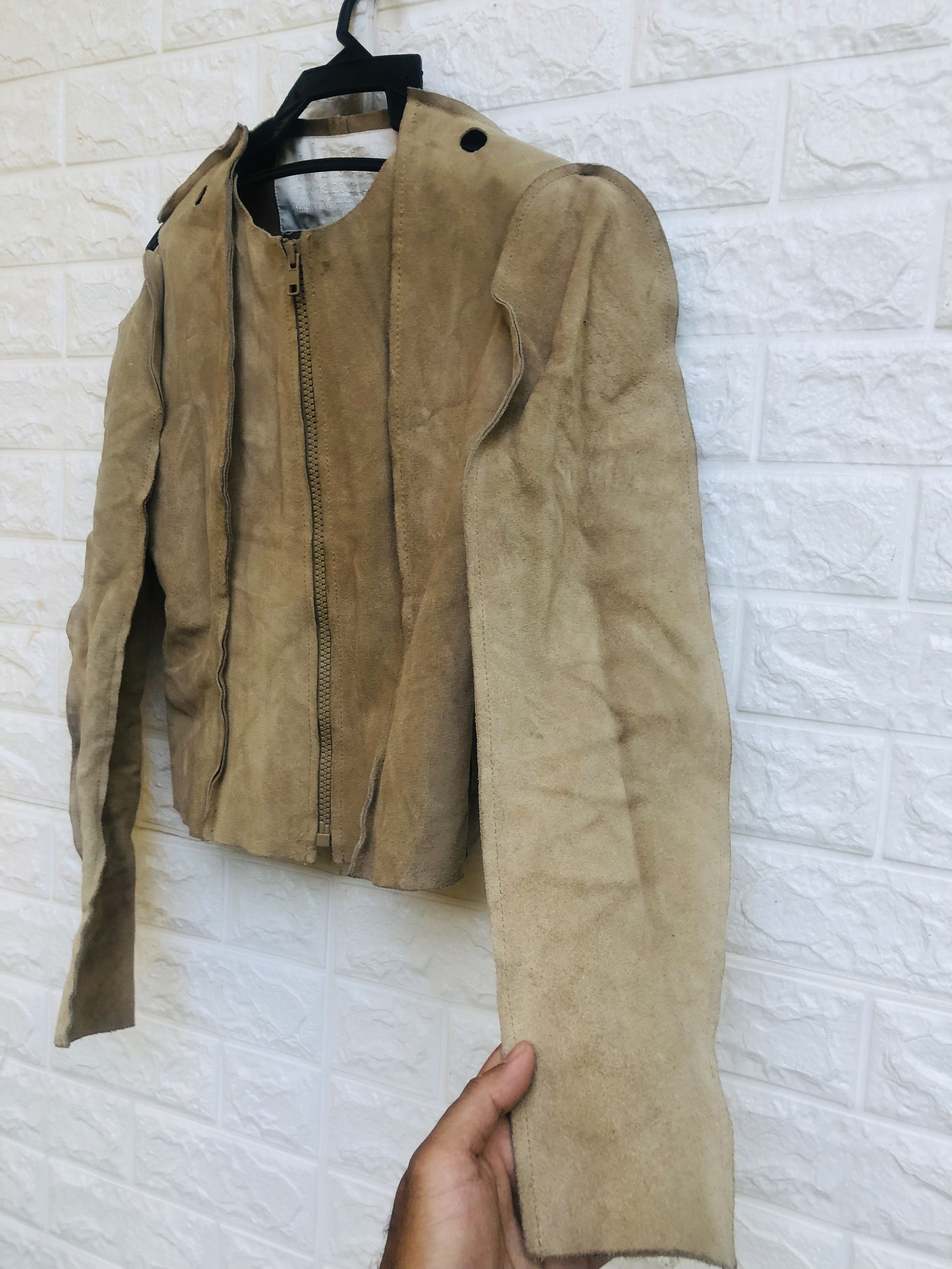 Maison Margiela Vtg Maison Martin Margiela Leather Designer Fashion Style Size M / US 6-8 / IT 42-44 - 5 Thumbnail