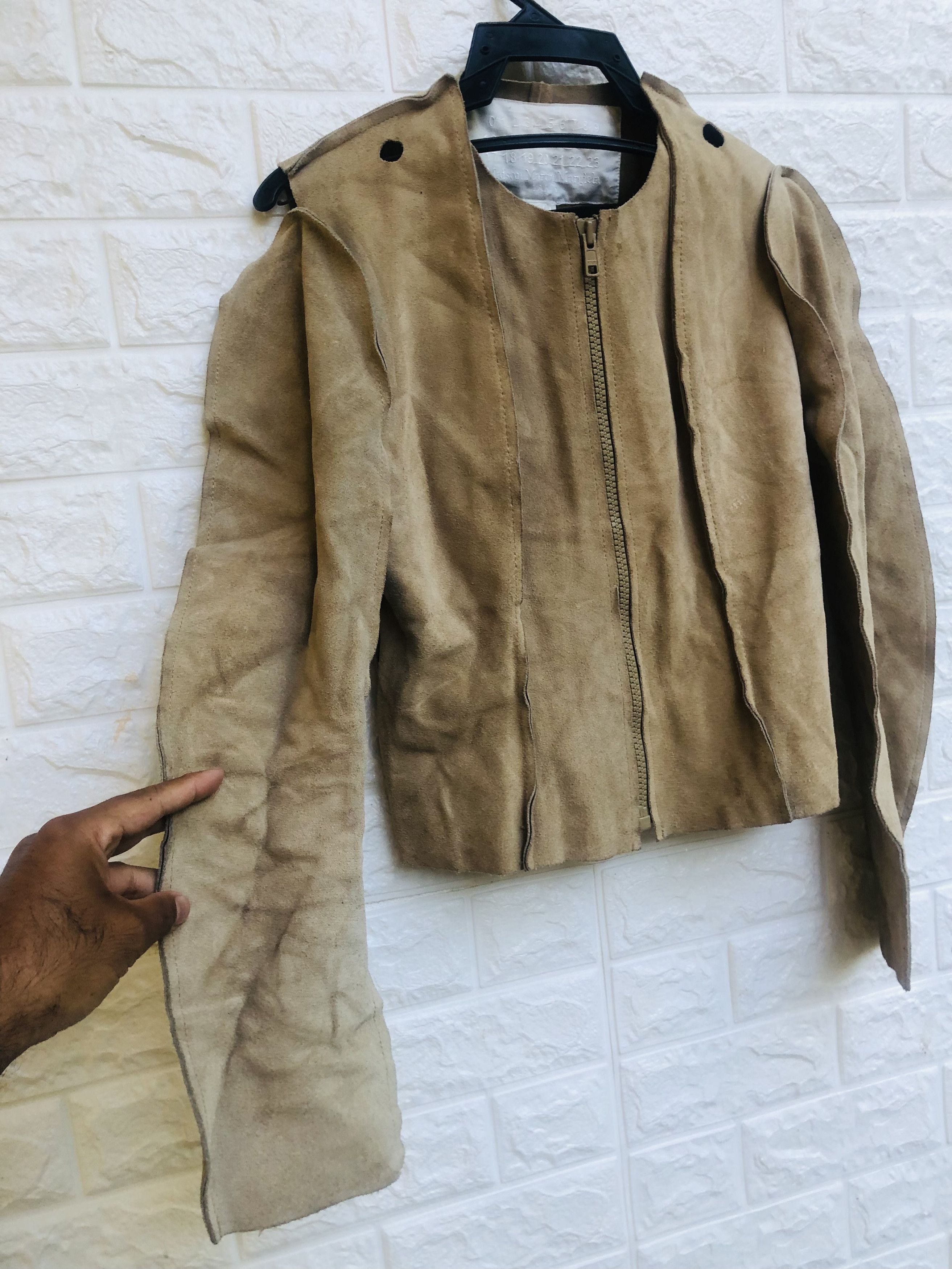 Maison Margiela Vtg Maison Martin Margiela Leather Designer Fashion Style Size M / US 6-8 / IT 42-44 - 4 Thumbnail