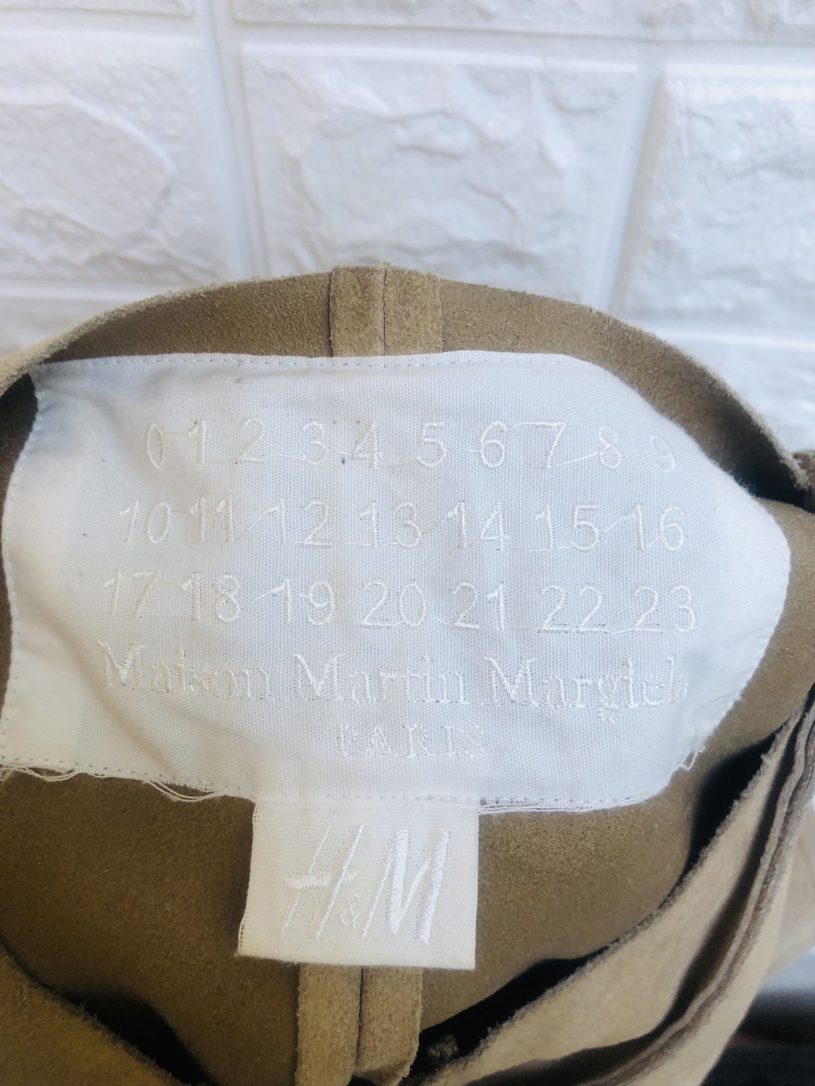 Maison Margiela Vtg Maison Martin Margiela Leather Designer Fashion Style Size M / US 6-8 / IT 42-44 - 8 Thumbnail