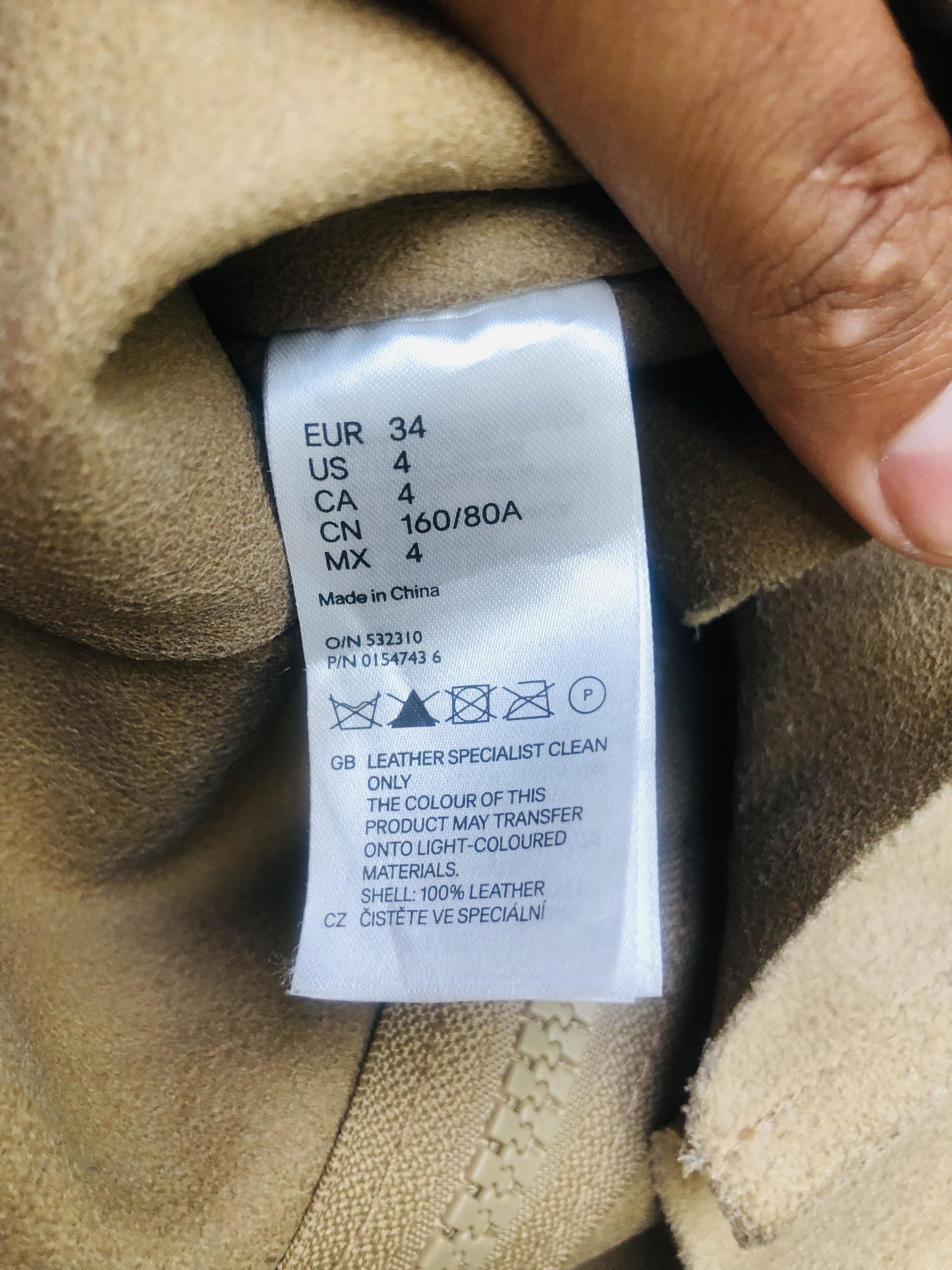 Maison Margiela Vtg Maison Martin Margiela Leather Designer Fashion Style Size M / US 6-8 / IT 42-44 - 9 Thumbnail