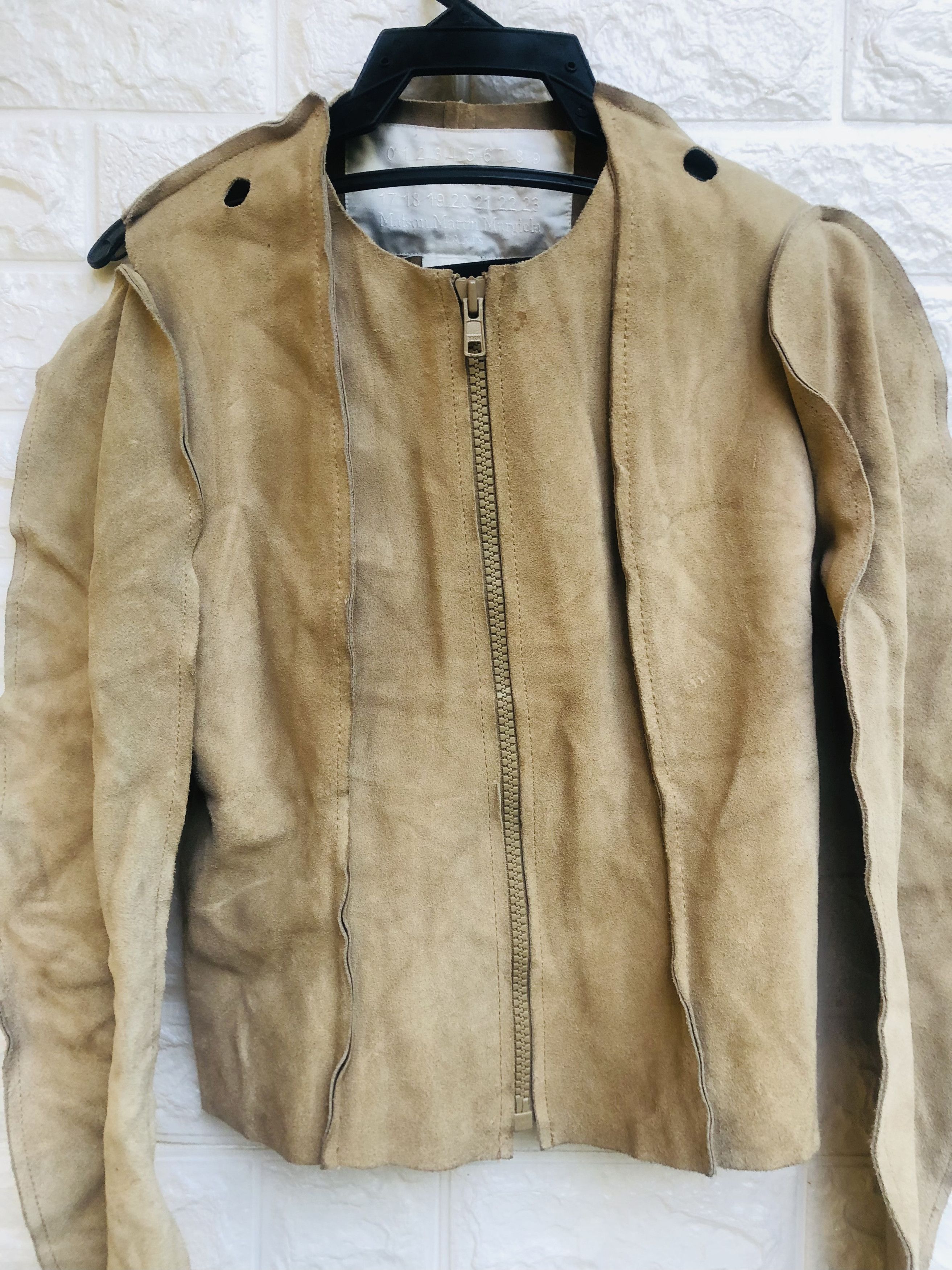 Maison Margiela Vtg Maison Martin Margiela Leather Designer Fashion Style Size M / US 6-8 / IT 42-44 - 3 Thumbnail