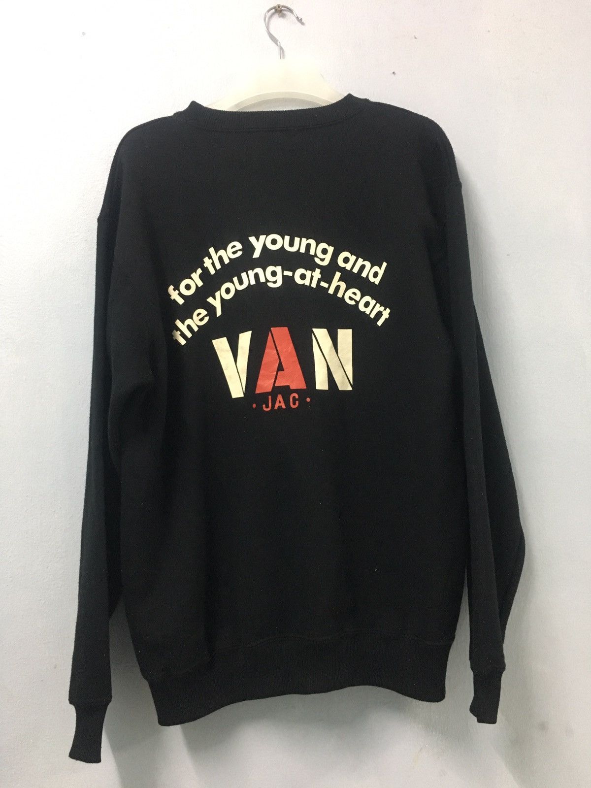 Vintage Van -jac- sweatshirt big logo