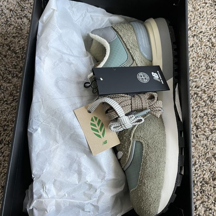 stone island x new balance 574 legacy stockx