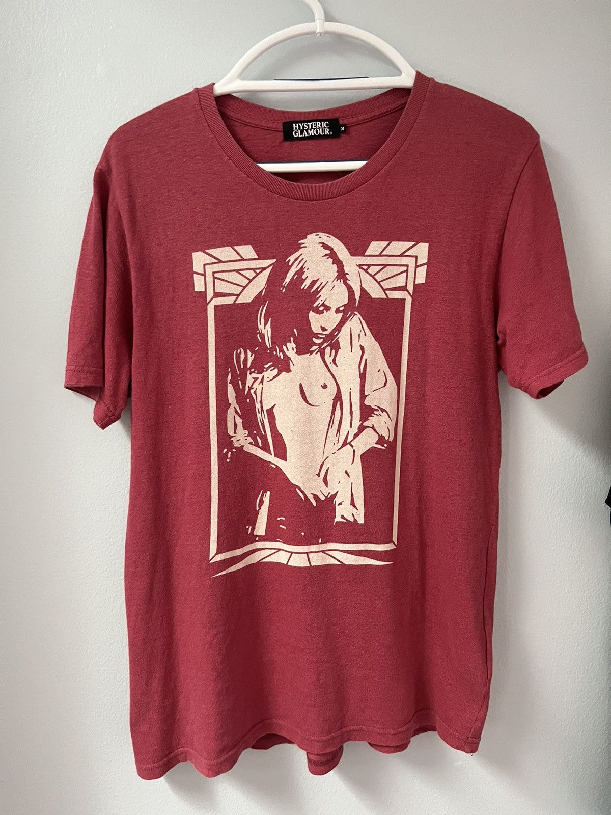 hysteric glamour red girl top – hachi archive