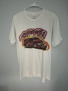 supreme airbrush car tee