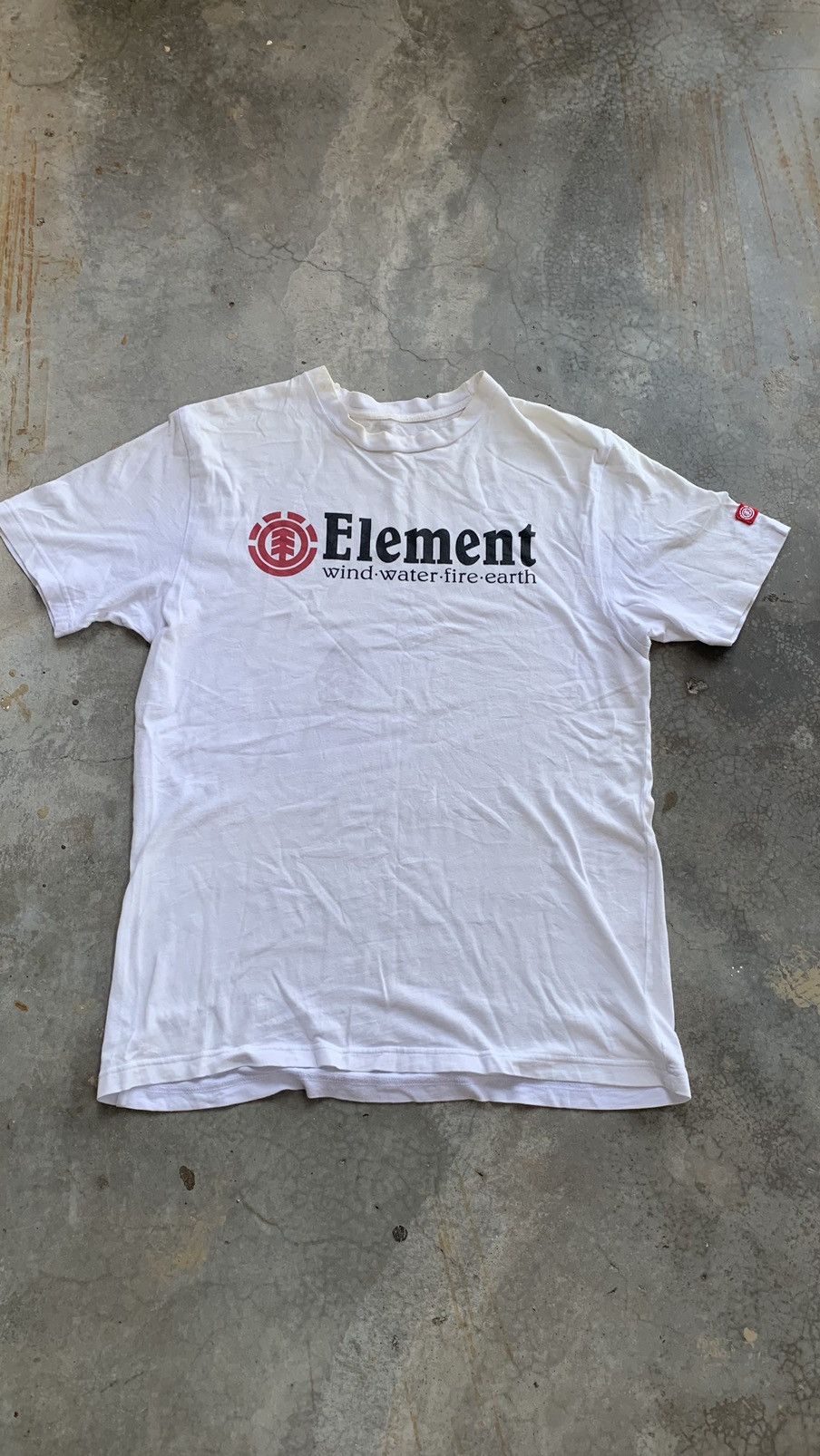 Element Y2K Thrashed Element Skateboard Tshirt Size US L / EU 52-54 / 3 - 1 Thumbnail
