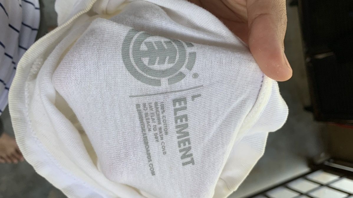 Element Y2K Thrashed Element Skateboard Tshirt Size US L / EU 52-54 / 3 - 5 Thumbnail