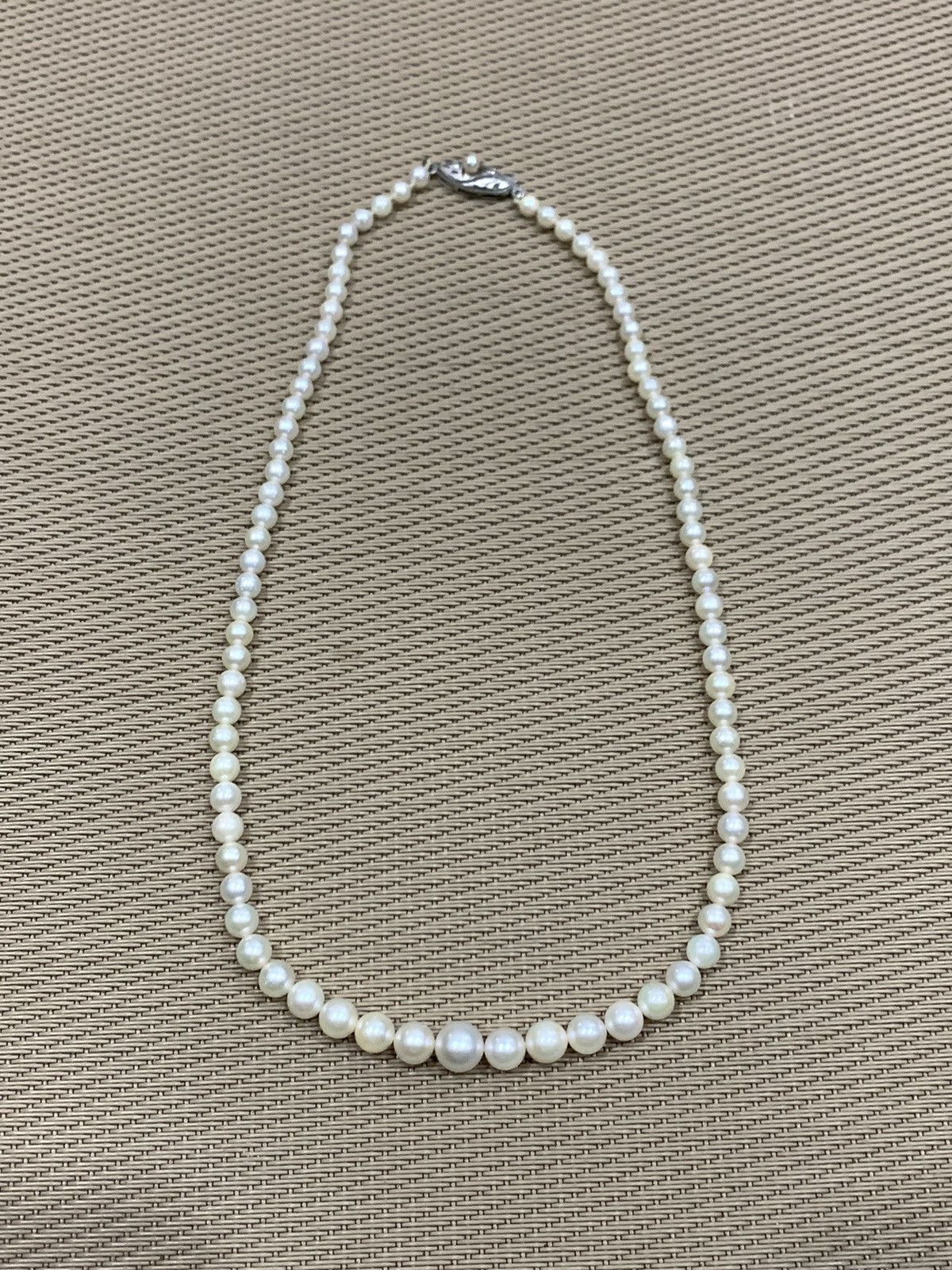 Jewelry × Vintage NATURAL PEARL NECKLACE Size ONE SIZE - 1 Thumbnail