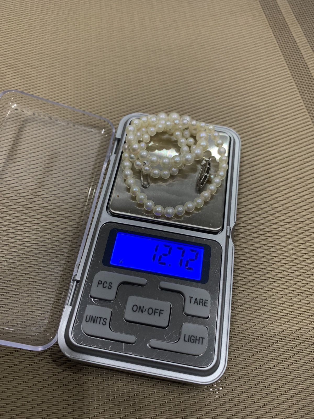 Jewelry × Vintage NATURAL PEARL NECKLACE Size ONE SIZE - 5 Thumbnail