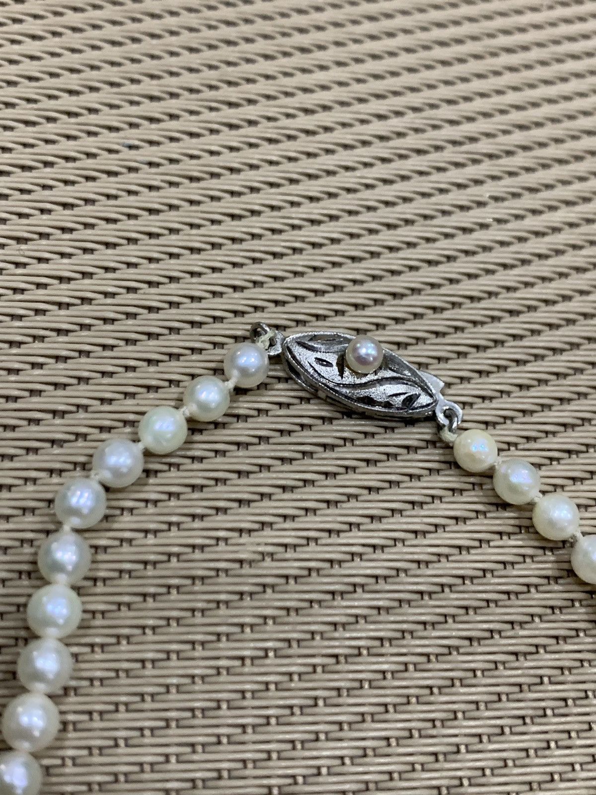 Jewelry × Vintage NATURAL PEARL NECKLACE Size ONE SIZE - 2 Thumbnail