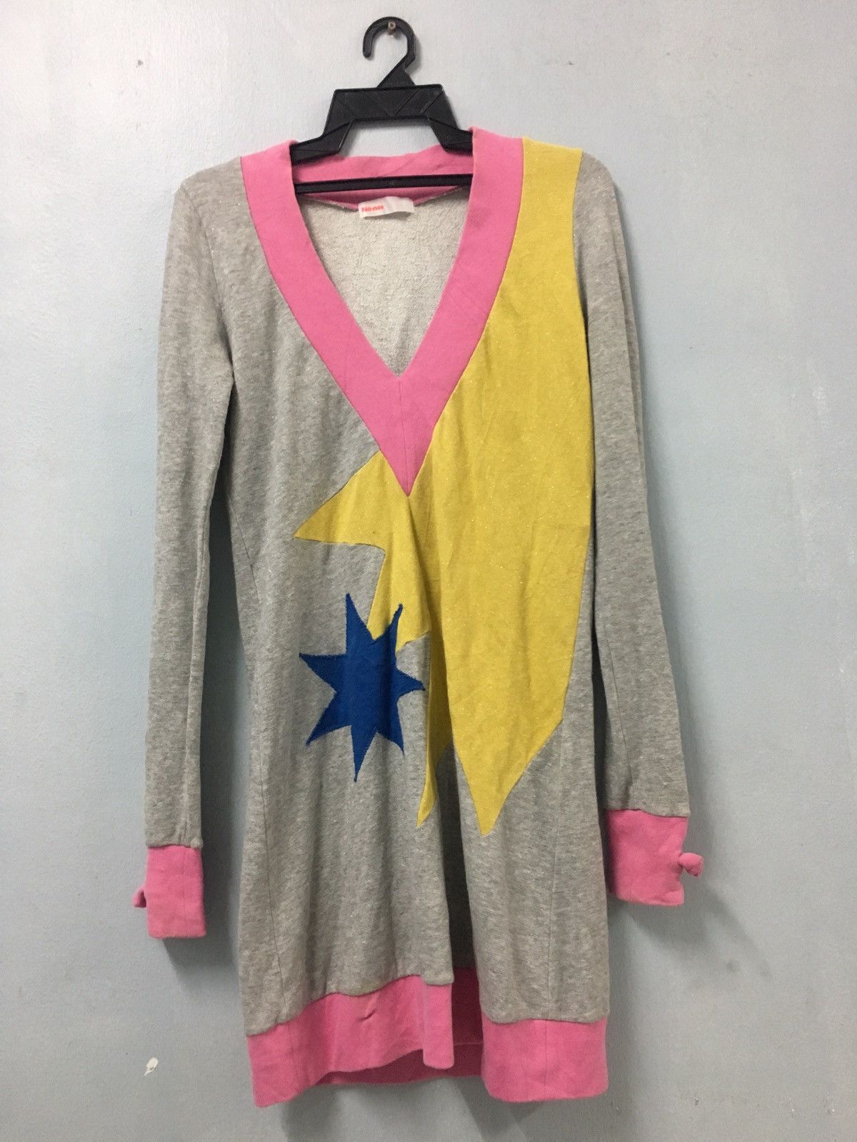 Issey Miyake × Japanese Brand × Vintage Vintage Ne-net by issey miyake v-neck shirt Size US S / EU 44-46 / 1 - 2 Thumbnail