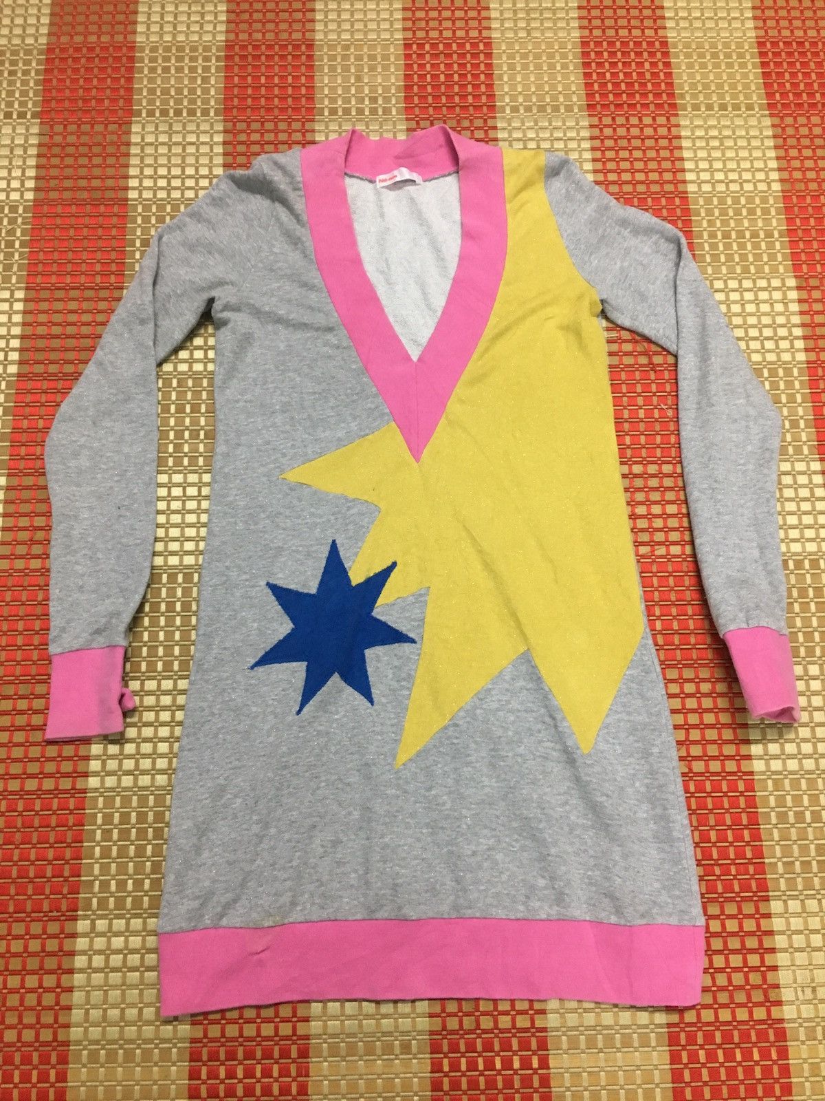 Issey Miyake × Japanese Brand × Vintage Vintage Ne-net by issey miyake v-neck shirt Size US S / EU 44-46 / 1 - 1 Thumbnail