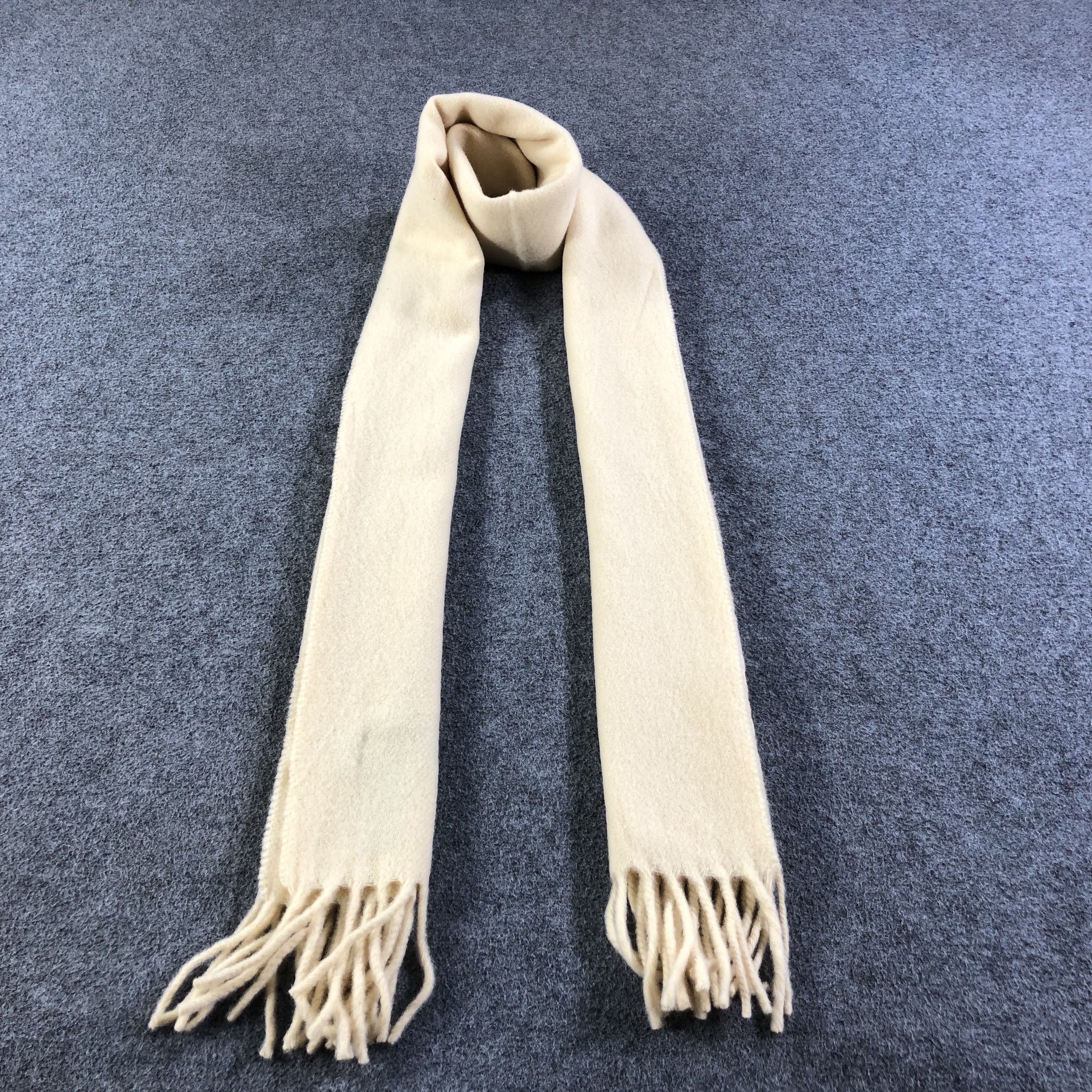 Vivienne Westwood Vivienne Westwood Plain Wool Scarf Muffler V1219 Size ONE SIZE - 1 Thumbnail