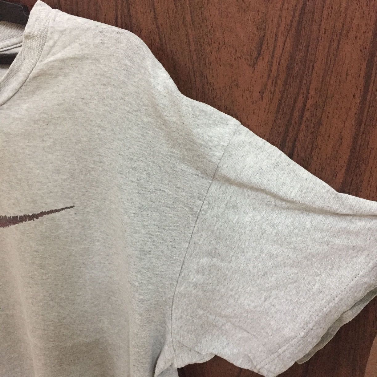 Nike Vintage Nike Usa t shirt big logo size L fit XL Size US XL / EU 56 / 4 - 5 Thumbnail