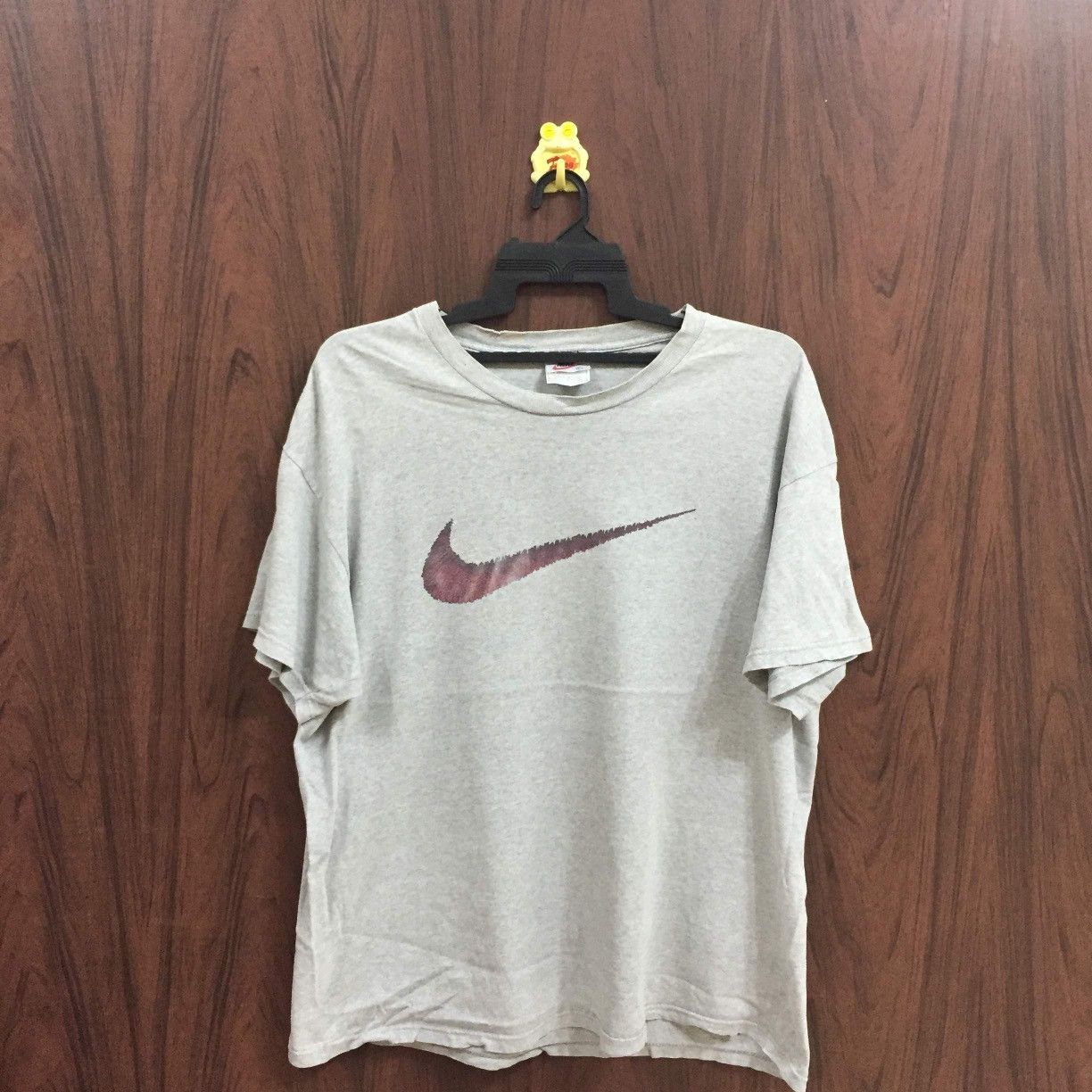 Vintage Nike Usa t shirt big logo size L fit XL