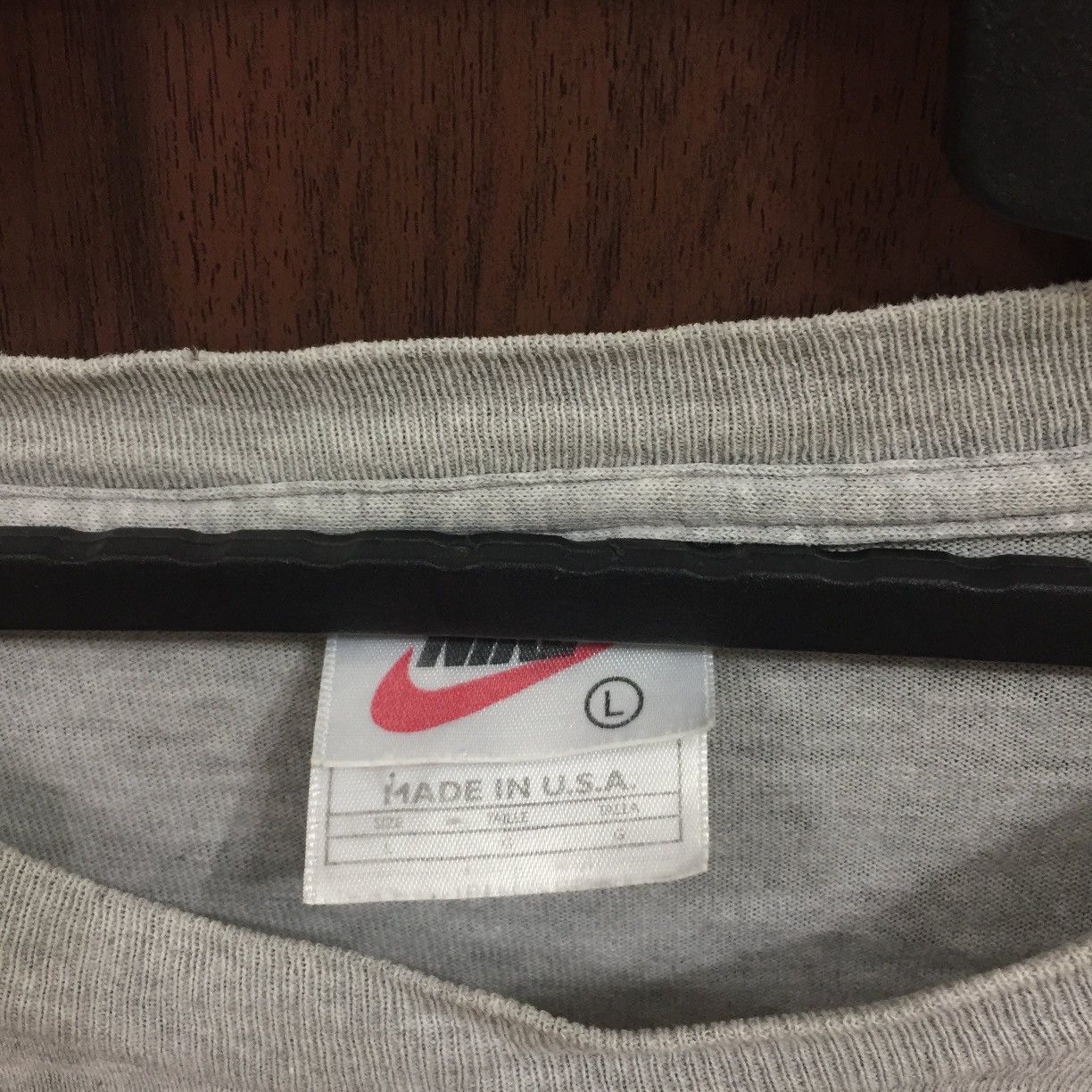 Nike Vintage Nike Usa t shirt big logo size L fit XL Size US XL / EU 56 / 4 - 3 Thumbnail