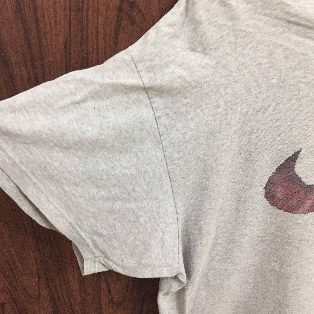 Nike Vintage Nike Usa t shirt big logo size L fit XL Size US XL / EU 56 / 4 - 4 Thumbnail