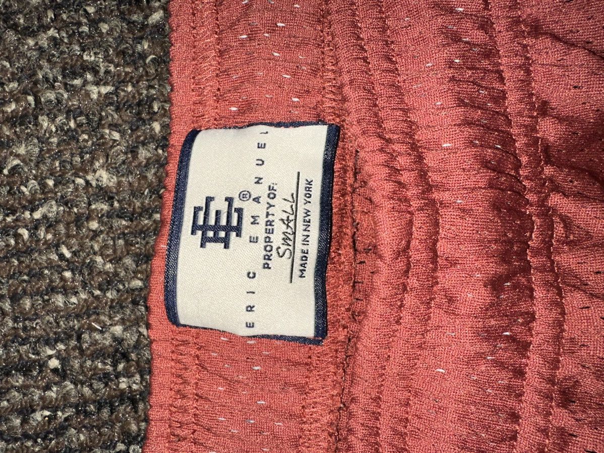 Eric Emanuel Eric Emanuel FW22 Cinnabar shorts Size US 28 / EU 44 - 2 Thumbnail