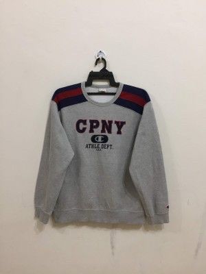 Vintage CHAMPION SWEATSHIRT spell out big logo embroidered