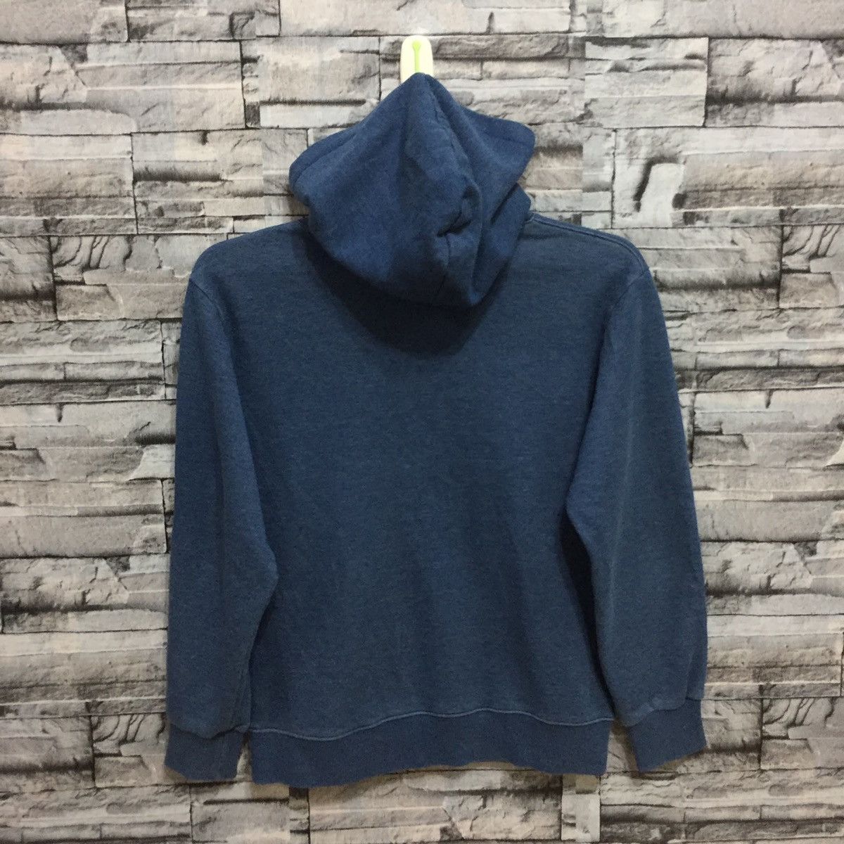 Vintage Vintage Franklin Marshall hoodie embroidered big design Size US M / EU 48-50 / 2 - 7 Thumbnail