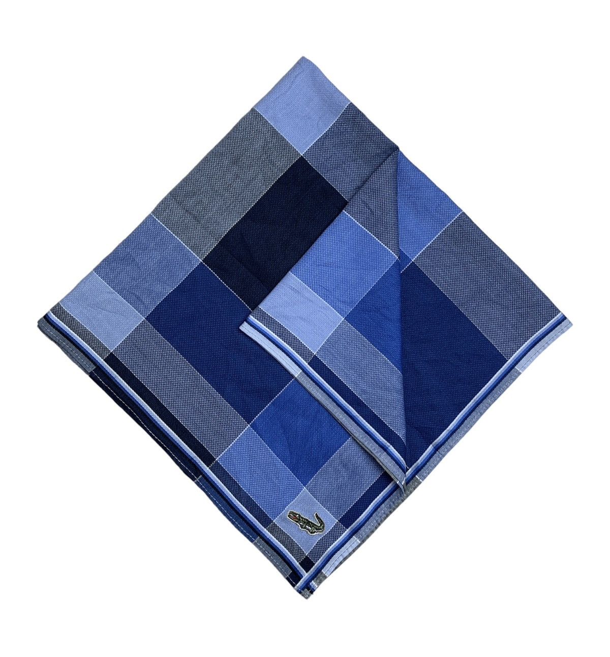 Vintage Crocodile Handkerchief Pocketsquares Size ONE SIZE - 2 Thumbnail