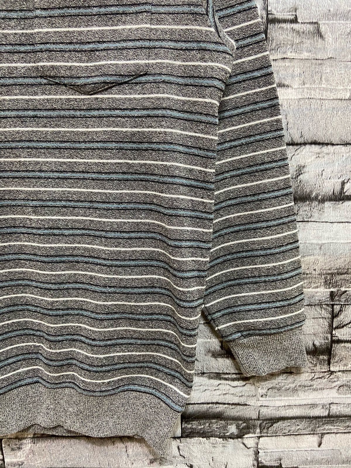 Vintage Vintage Nicole Morrison sweatshirt striped Size US M / EU 48-50 / 2 - 4 Thumbnail