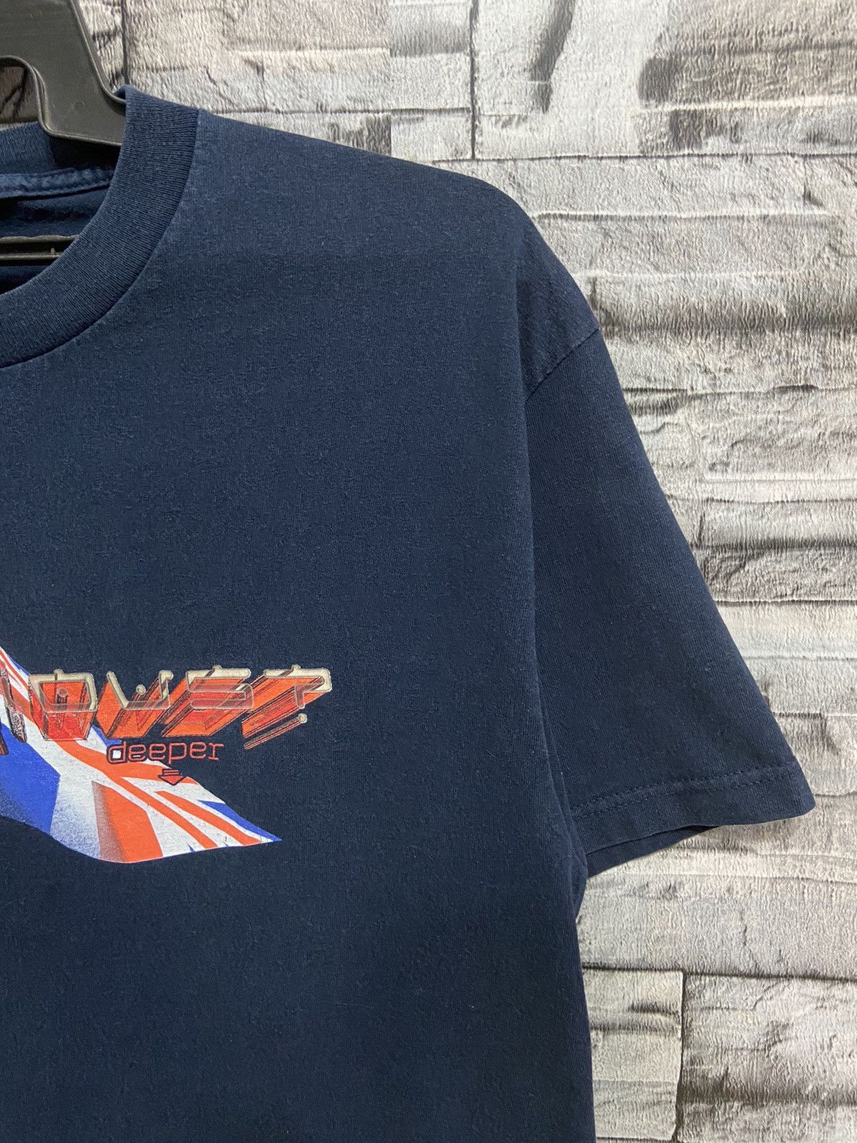 Band Tees Vintage Delirious? band t shirt Deeper album rock size L Size US L / EU 52-54 / 3 - 5 Thumbnail