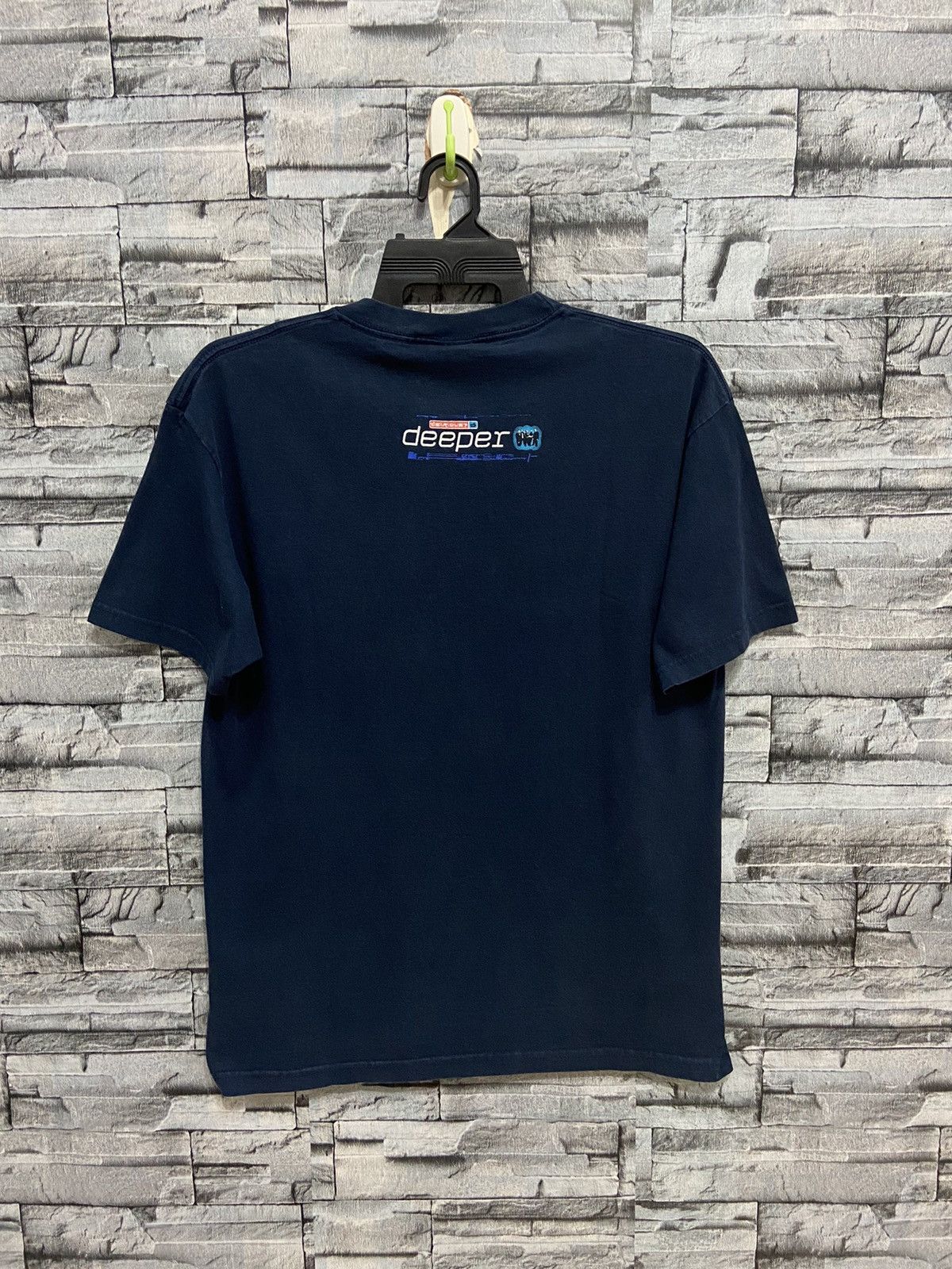 Band Tees Vintage Delirious? band t shirt Deeper album rock size L Size US L / EU 52-54 / 3 - 6 Thumbnail