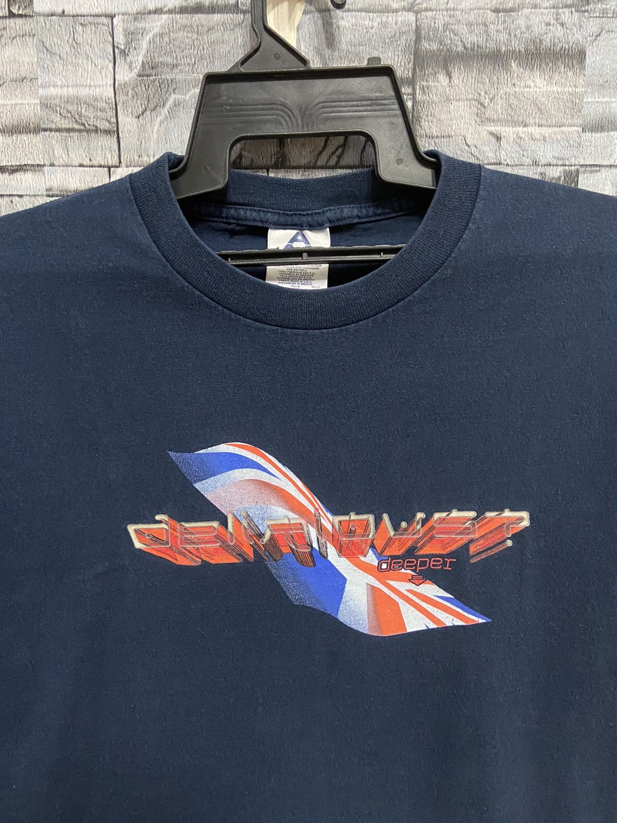 Band Tees Vintage Delirious? band t shirt Deeper album rock size L Size US L / EU 52-54 / 3 - 2 Thumbnail