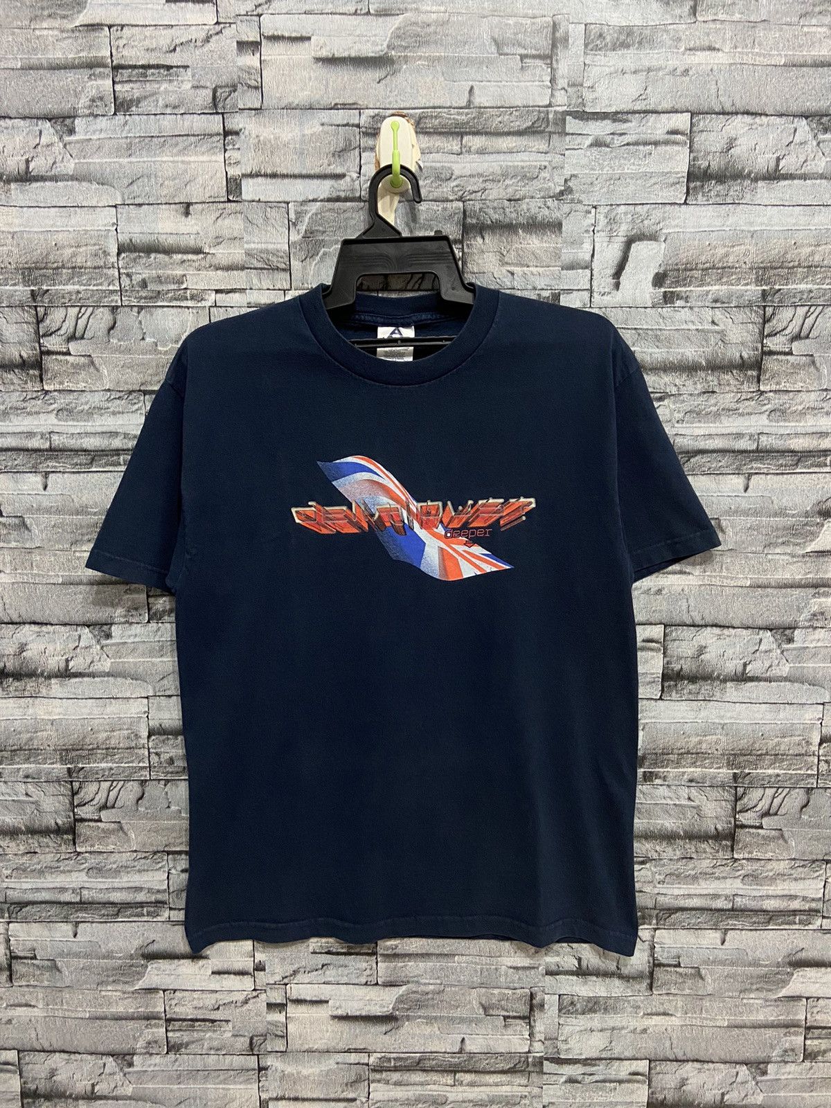 Band Tees Vintage Delirious? band t shirt Deeper album rock size L Size US L / EU 52-54 / 3 - 1 Thumbnail