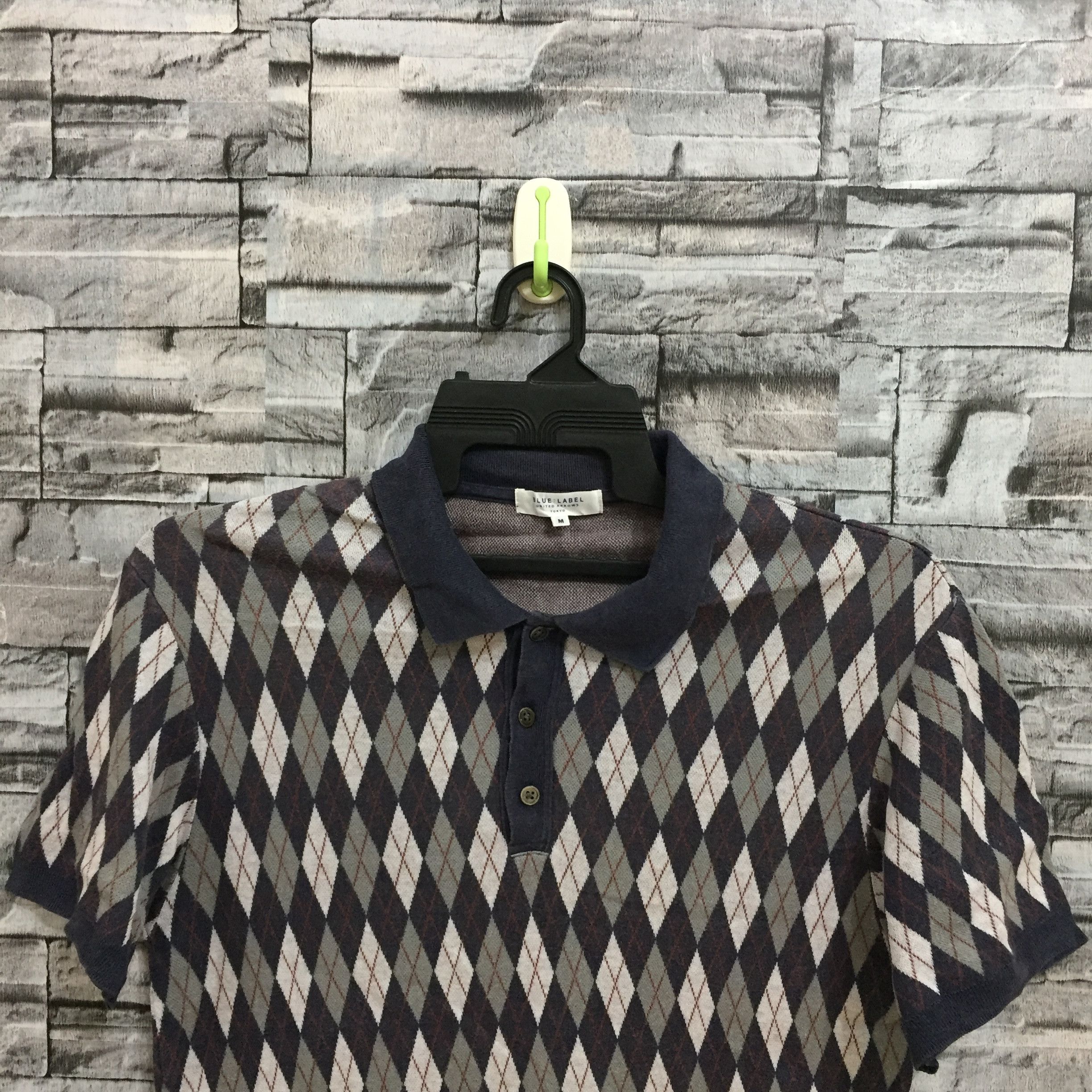 United Arrows United arrows polo blue : label tokyo size M Size US M / EU 48-50 / 2 - 2 Thumbnail