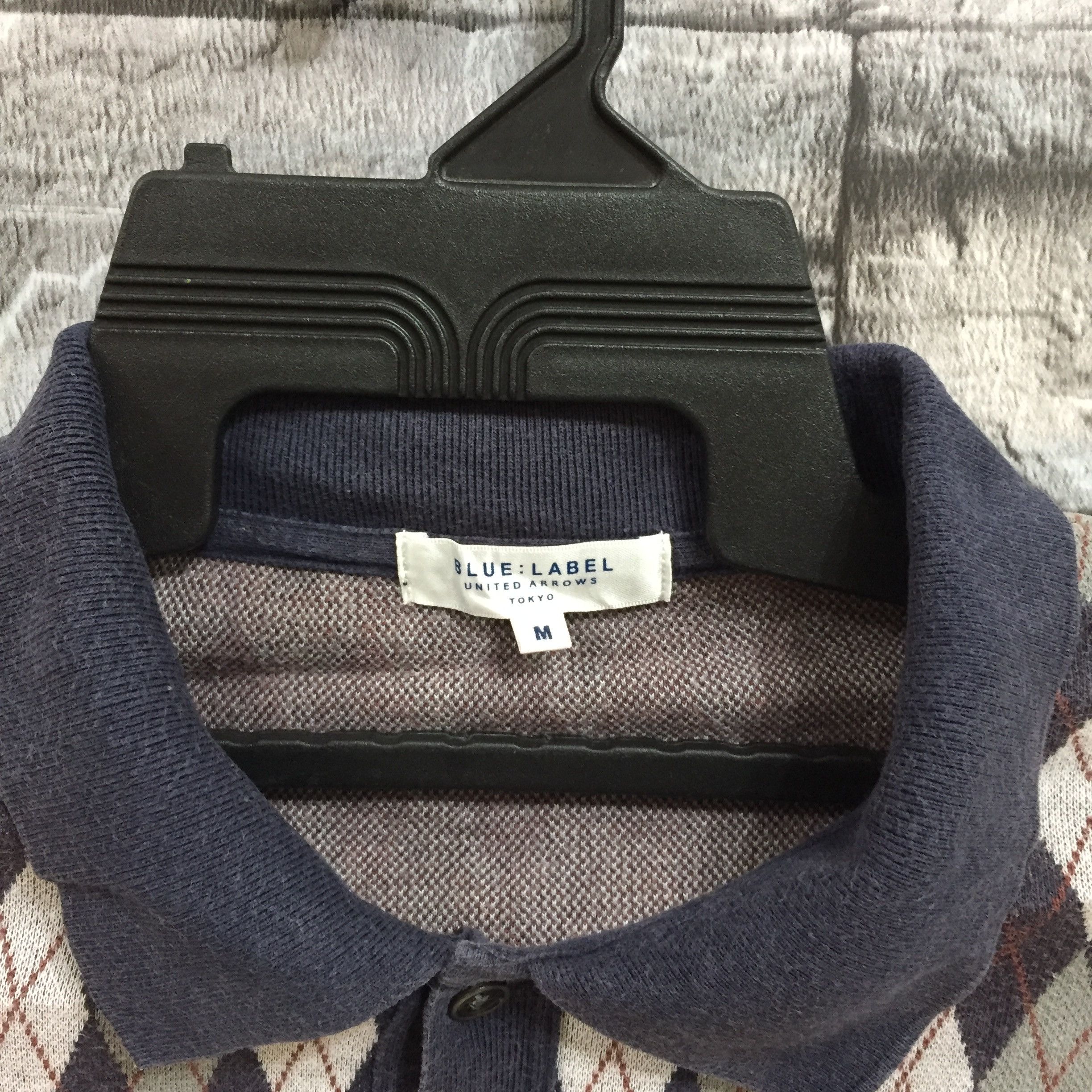 United Arrows United arrows polo blue : label tokyo size M Size US M / EU 48-50 / 2 - 3 Thumbnail
