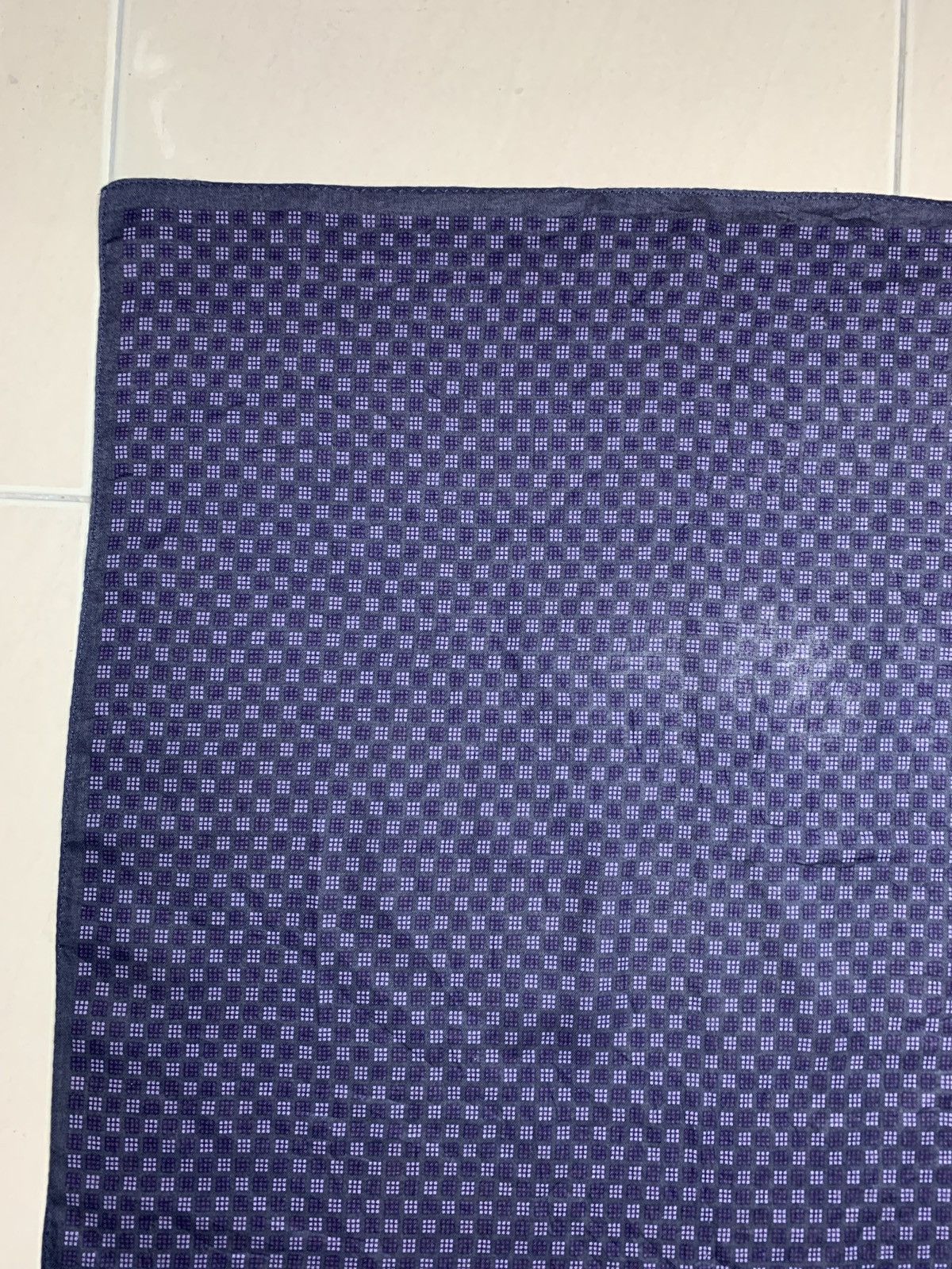 Designer Burberry Handkerchief Pocketsquares Size ONE SIZE - 7 Thumbnail