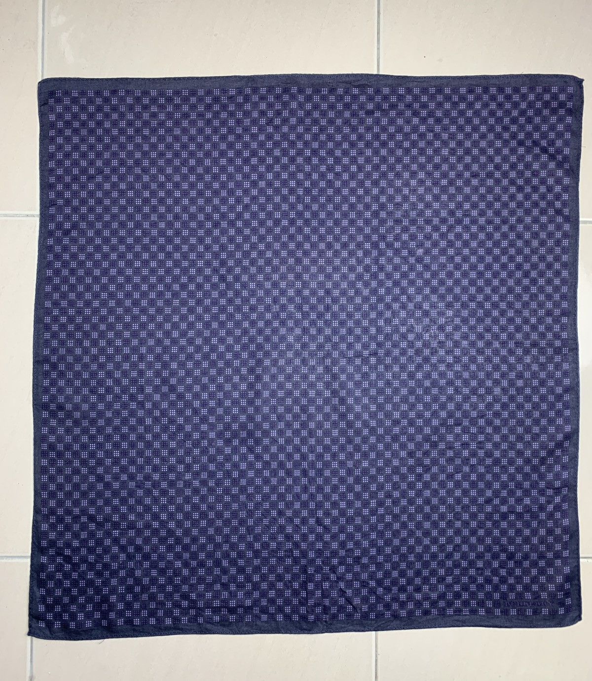 Designer Burberry Handkerchief Pocketsquares Size ONE SIZE - 3 Thumbnail