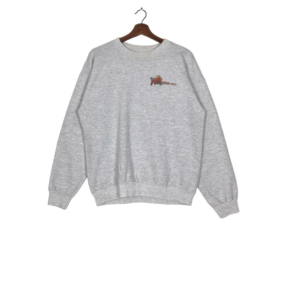 Hanes × Vintage Vintage Al’s Rod & Custom Sparks Nevada Sweatshirt Big Logo Size US M / EU 48-50 / 2 - 6 Thumbnail