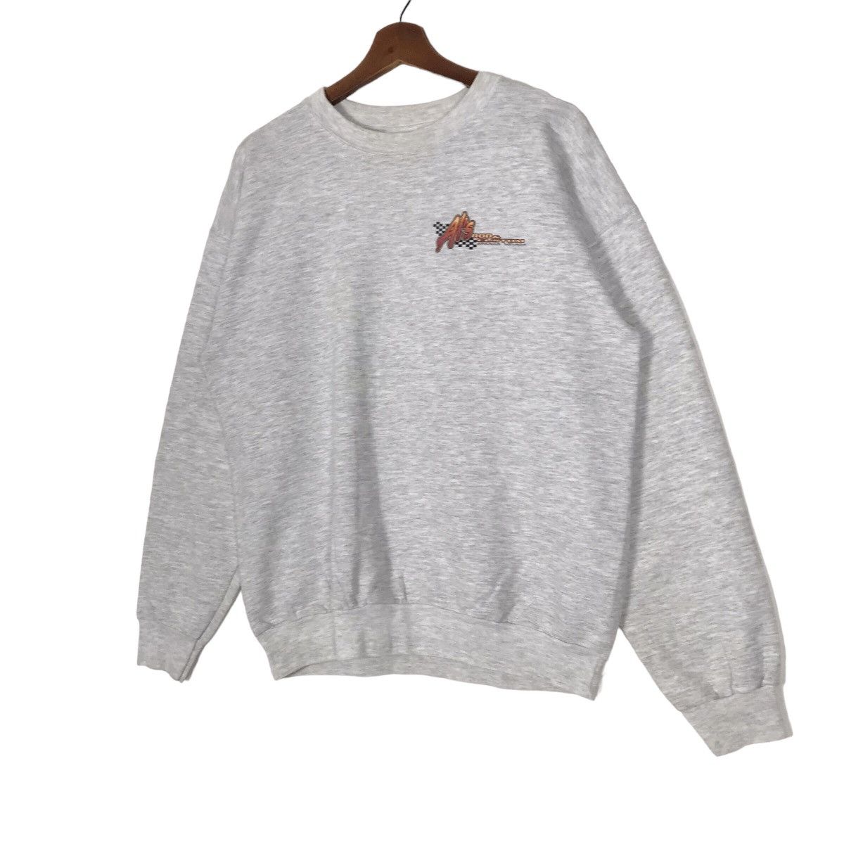 Hanes × Vintage Vintage Al’s Rod & Custom Sparks Nevada Sweatshirt Big Logo Size US M / EU 48-50 / 2 - 3 Thumbnail