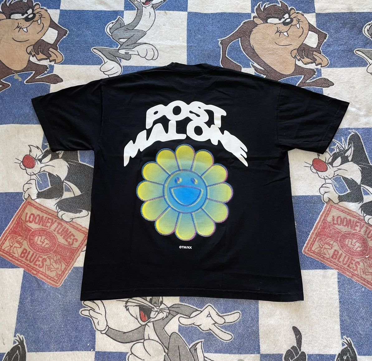 Rap Tees × Takashi Murakami Post Malone X Murakami tee Size US XL / EU 56 / 4 - 3 Thumbnail
