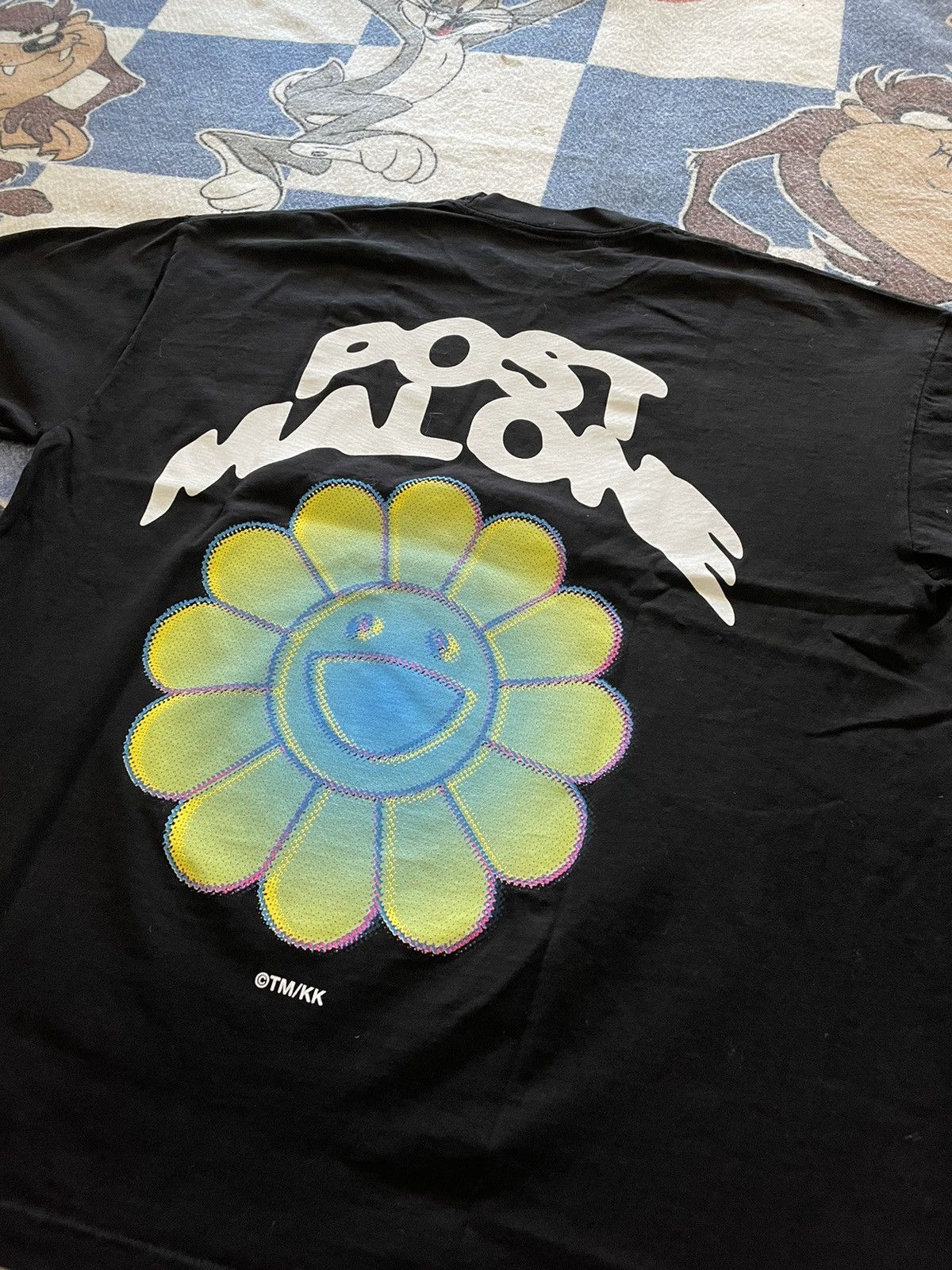 Rap Tees × Takashi Murakami Post Malone X Murakami tee Size US XL / EU 56 / 4 - 4 Thumbnail