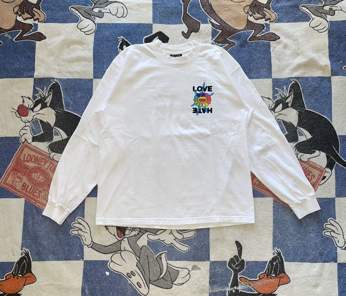 Rap Tees × Takashi Murakami Post Malone X Murakami long sleeve Size US L / EU 52-54 / 3 - 1 Thumbnail