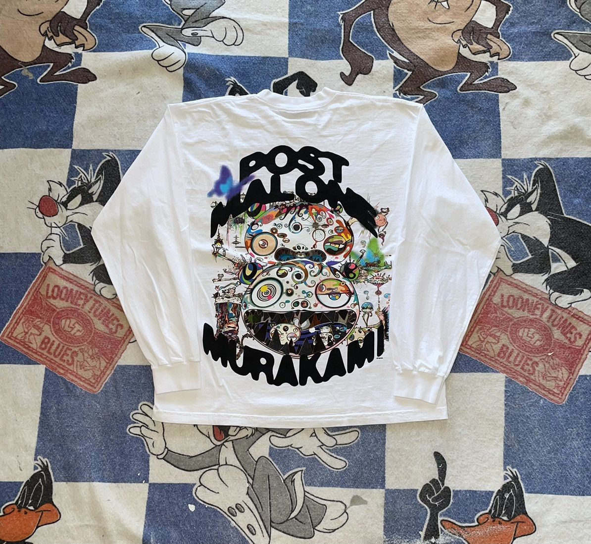 Rap Tees × Takashi Murakami Post Malone X Murakami long sleeve Size US L / EU 52-54 / 3 - 3 Thumbnail