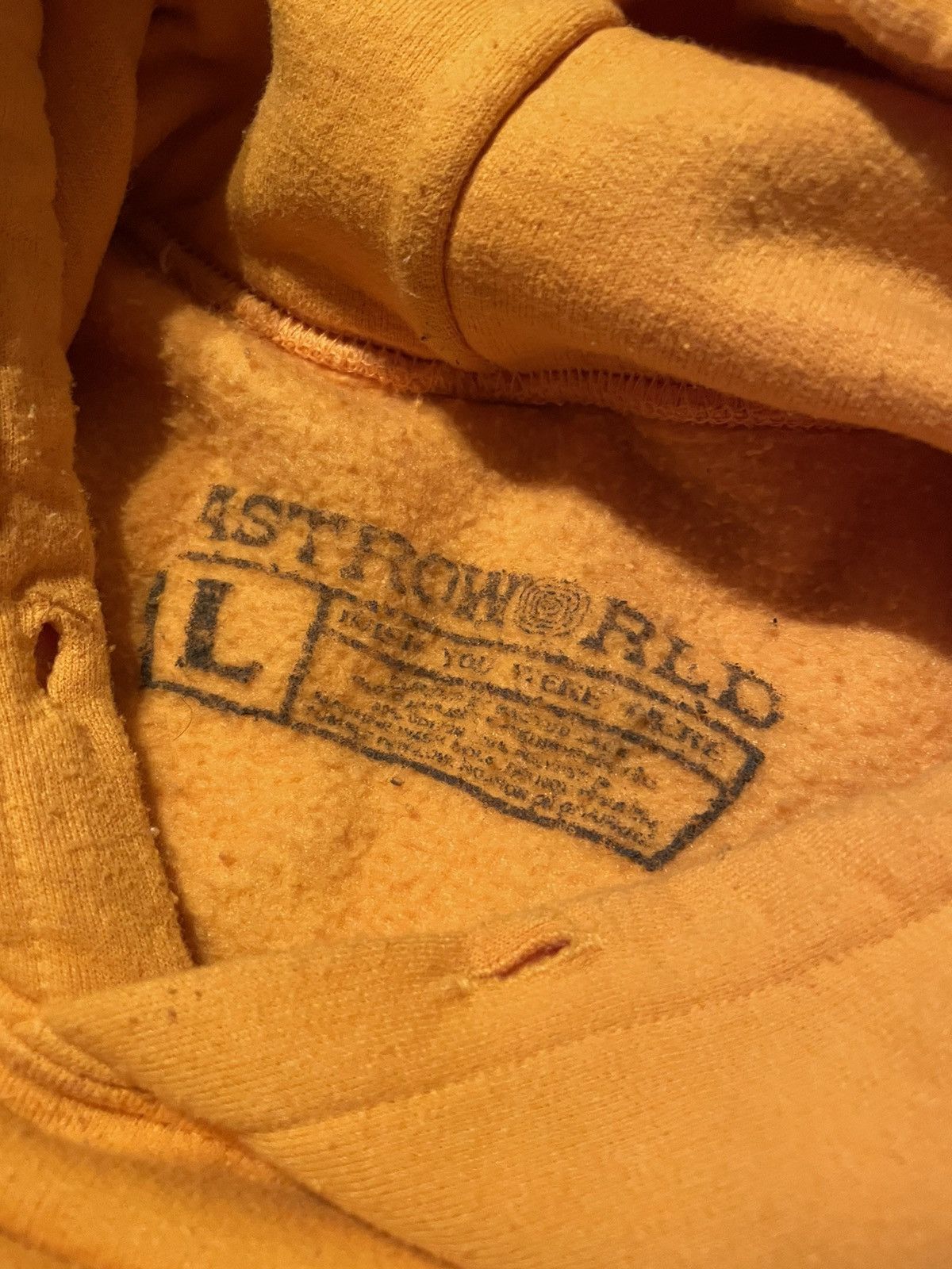 Travis Scott Travis Scott astroworld festival hoodie Size US L / EU 52-54 / 3 - 5 Thumbnail